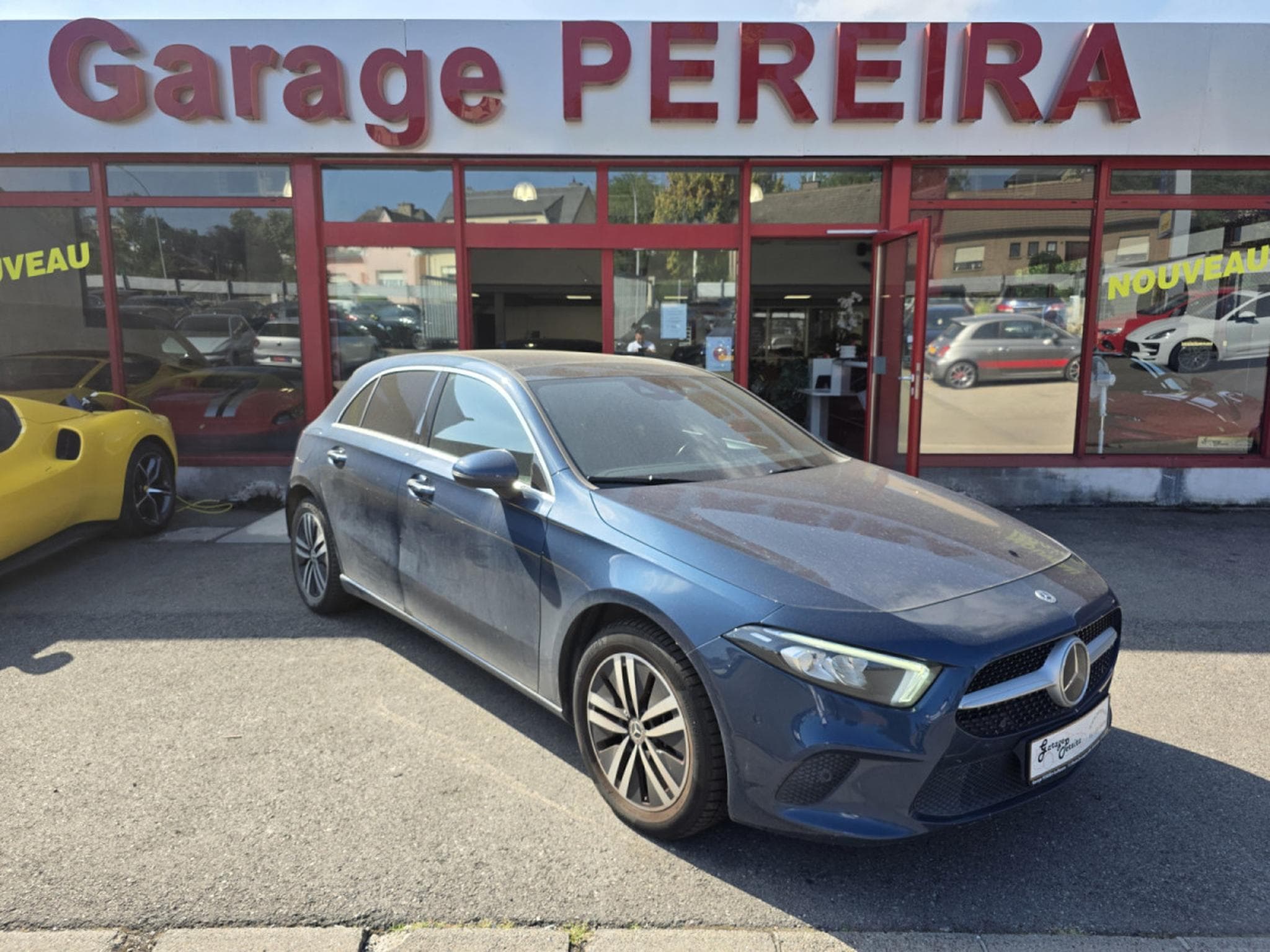 Mercedes A 250 e Plug in PROGRESSIVE LINE PANO CUIR NAVI 1 HAND (2022) - Photo 1