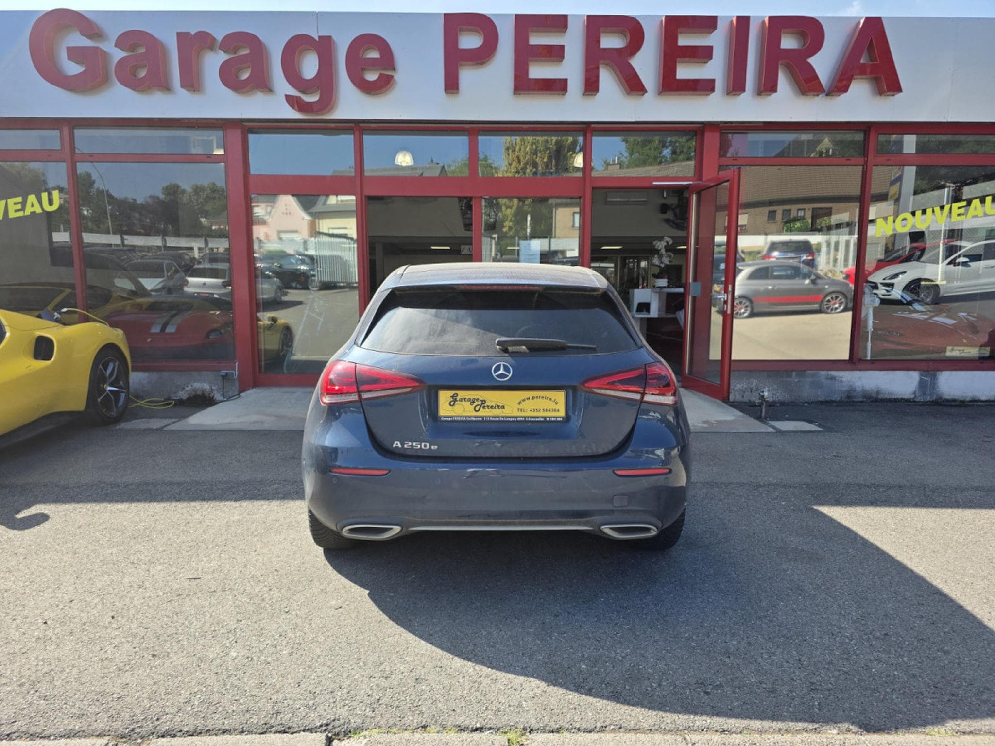 Mercedes A 250 e Plug in PROGRESSIVE LINE PANO CUIR NAVI 1 HAND (2022) - Photo 5
