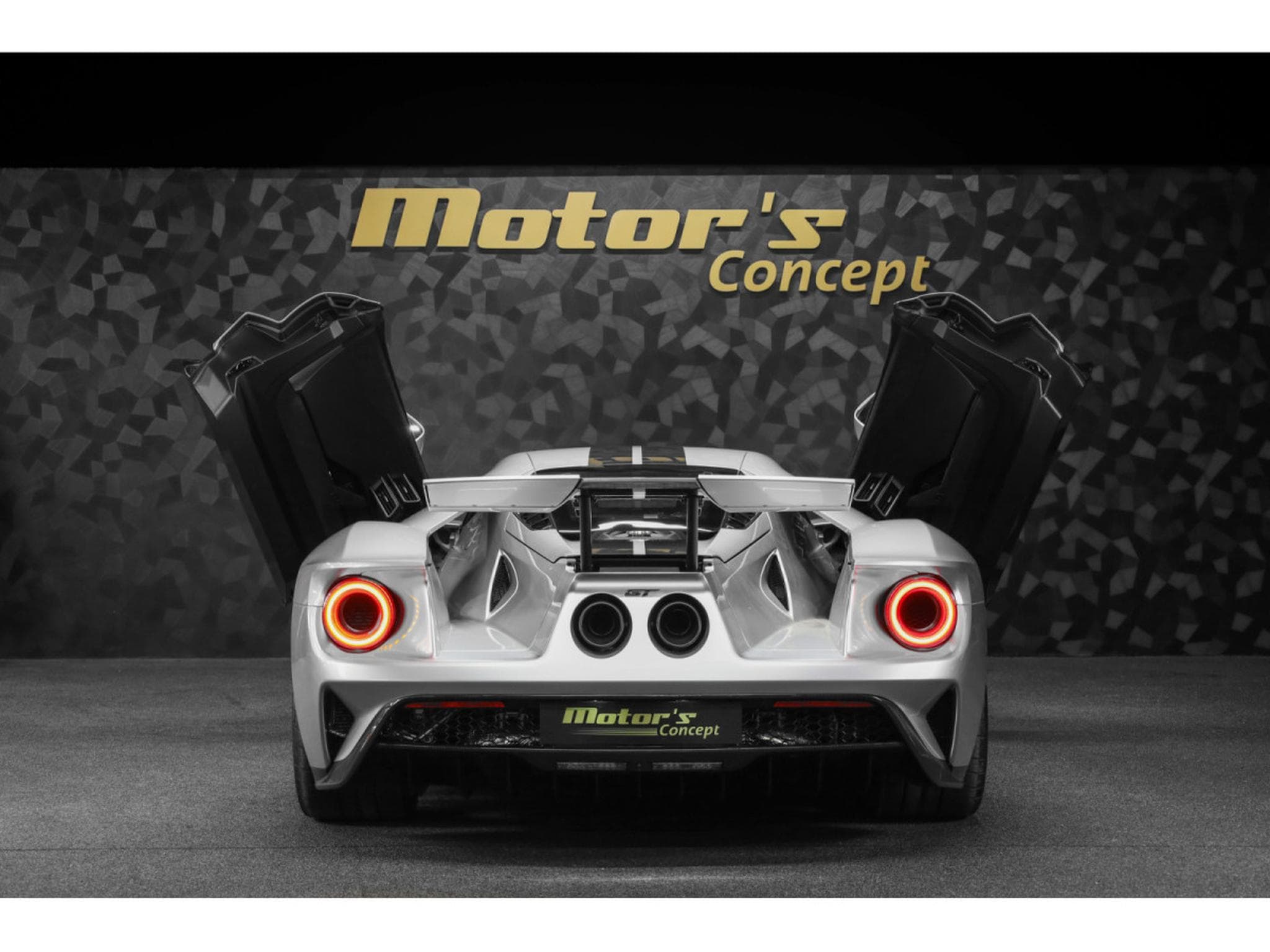 Ford GT Carbon Series - Ingot Silver (2023) - Photo 5