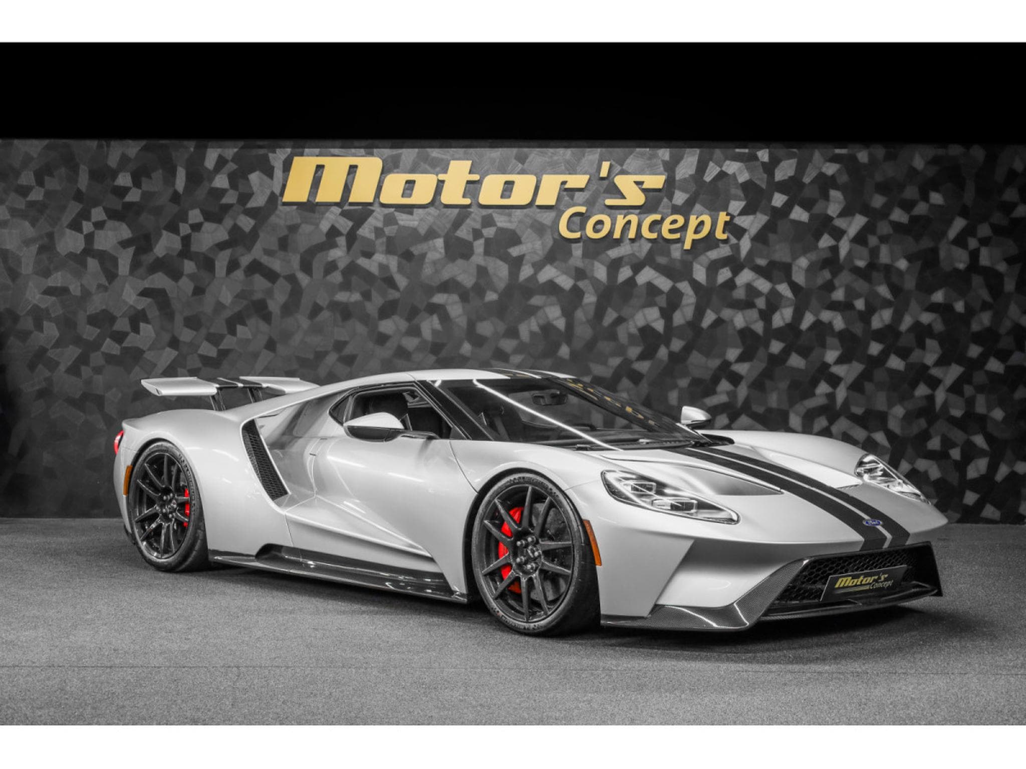 Ford GT Carbon Series - Ingot Silver (2023) - Photo 6