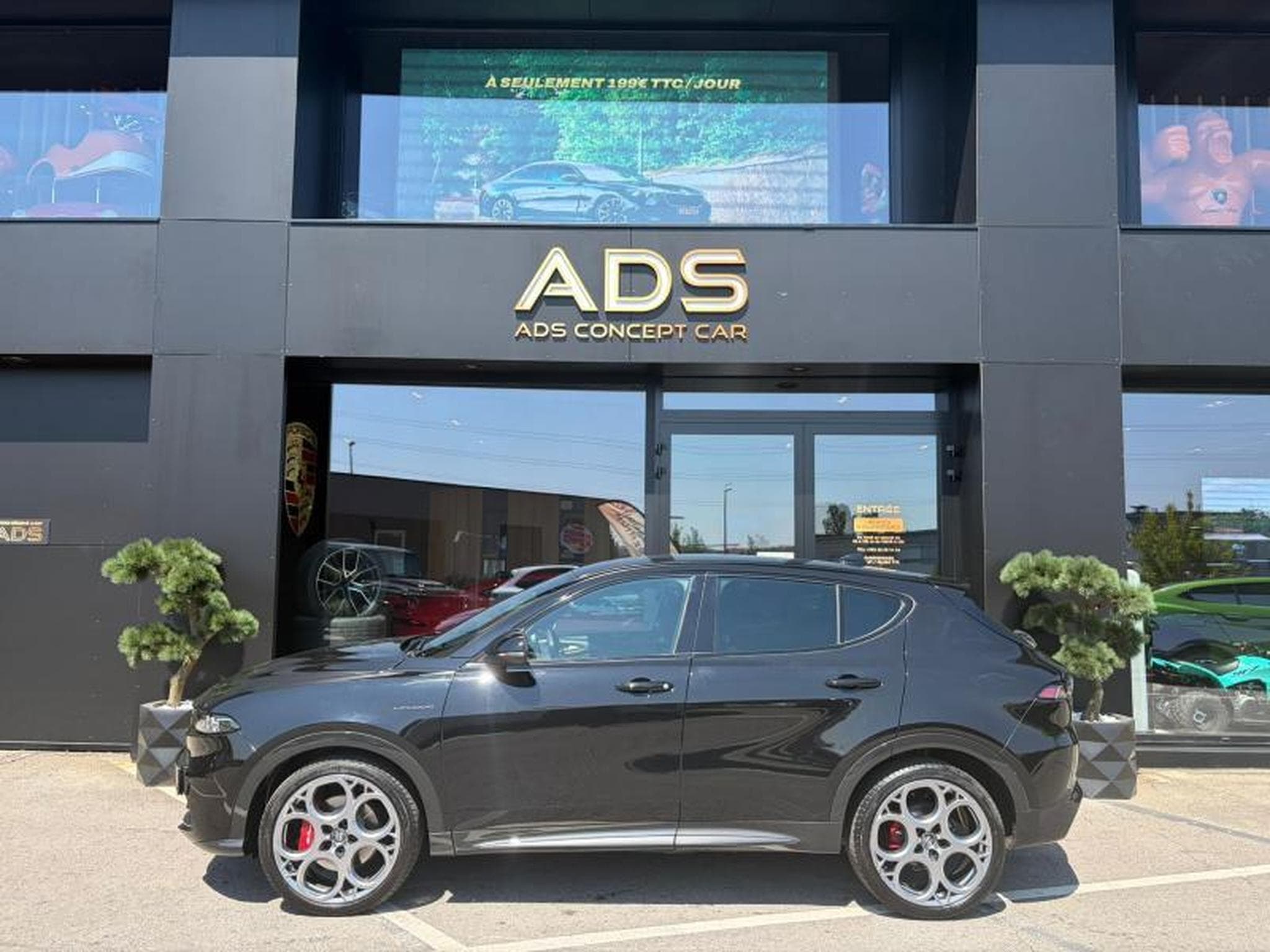 Alfa-Romeo Tonale Veloce Mild Hybrid/Alcantara/Camera (2023) - Photo 18