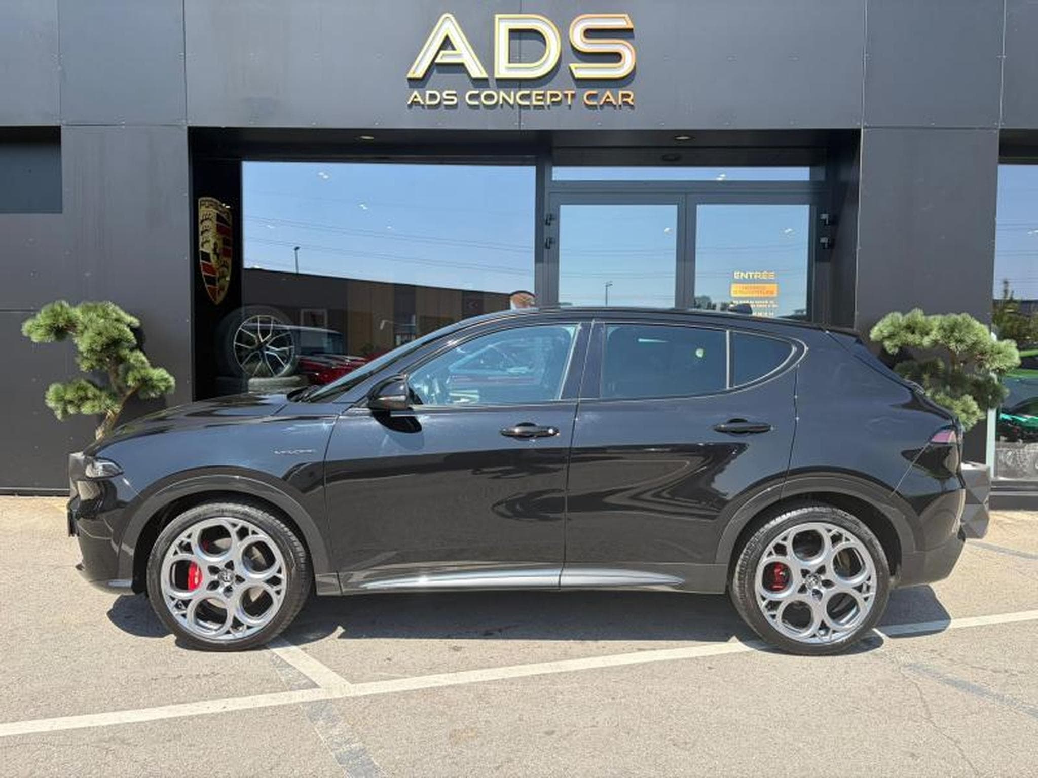 Alfa-Romeo Tonale Veloce Mild Hybrid/Alcantara/Camera (2023) - Photo 4