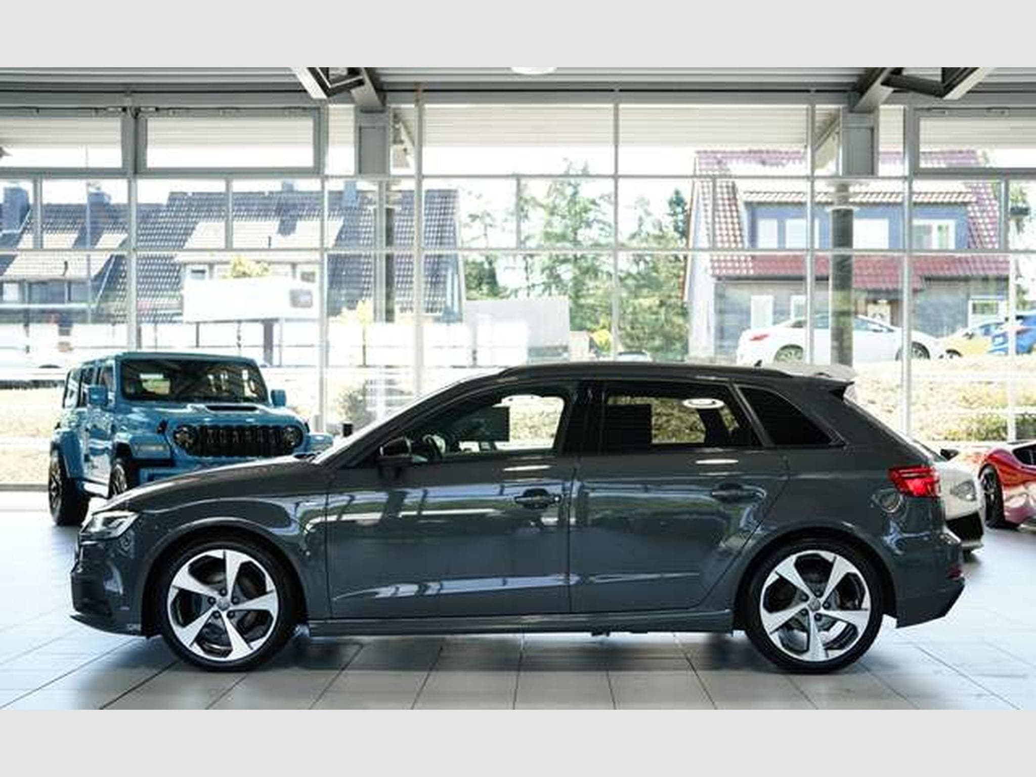 Audi A3 Sportback S line *18 *Matrix *MMI *SHZ * (2017) - Photo 10