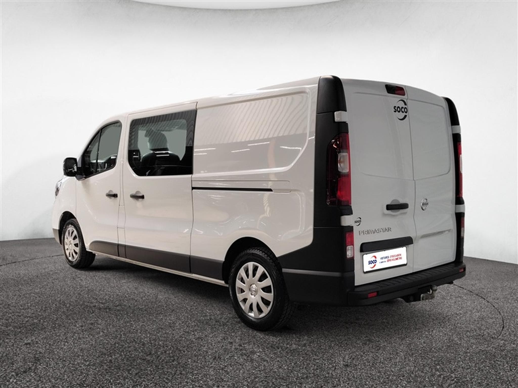 Nissan Primastar 2.0 dCi 30 L2H1 Dble Cabine (2023) - Photo 2
