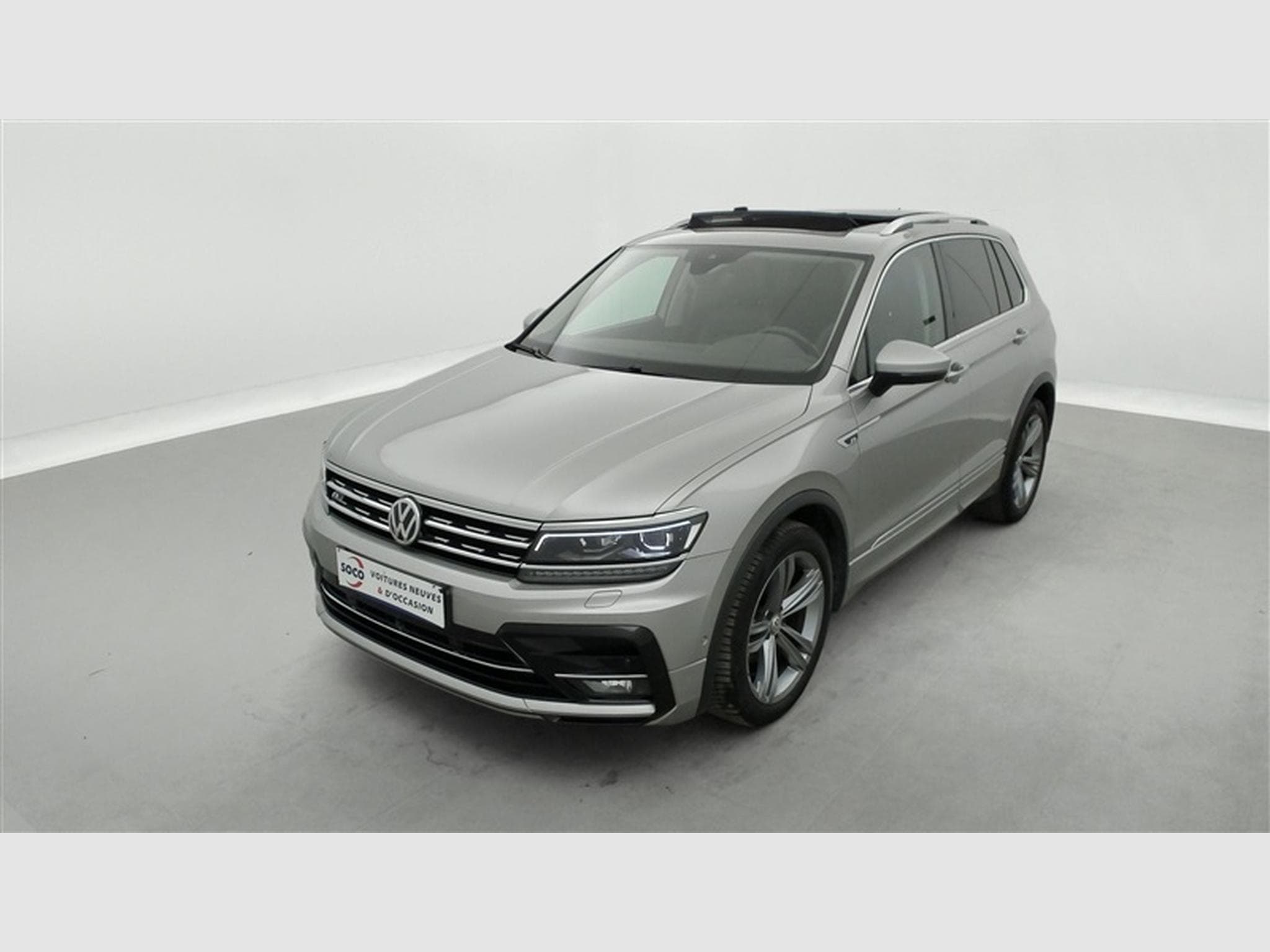 VW Tiguan 2.0 TDI SCR R-Line DSG (2020) - Photo 1