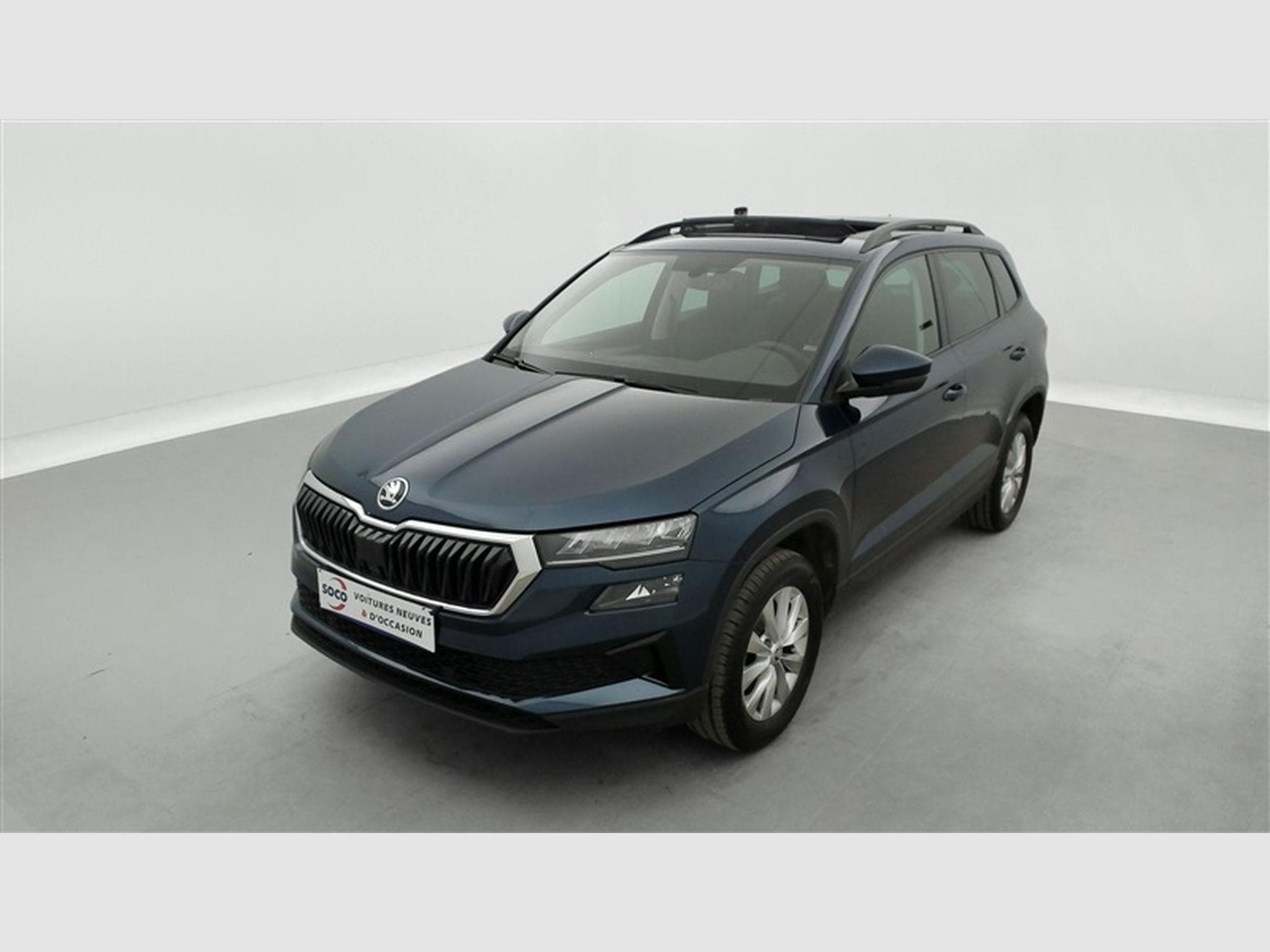 Skoda Karoq 1.0 TSI Clever CARPLAY / FULL LED / CLIM (2023) - Photo 1