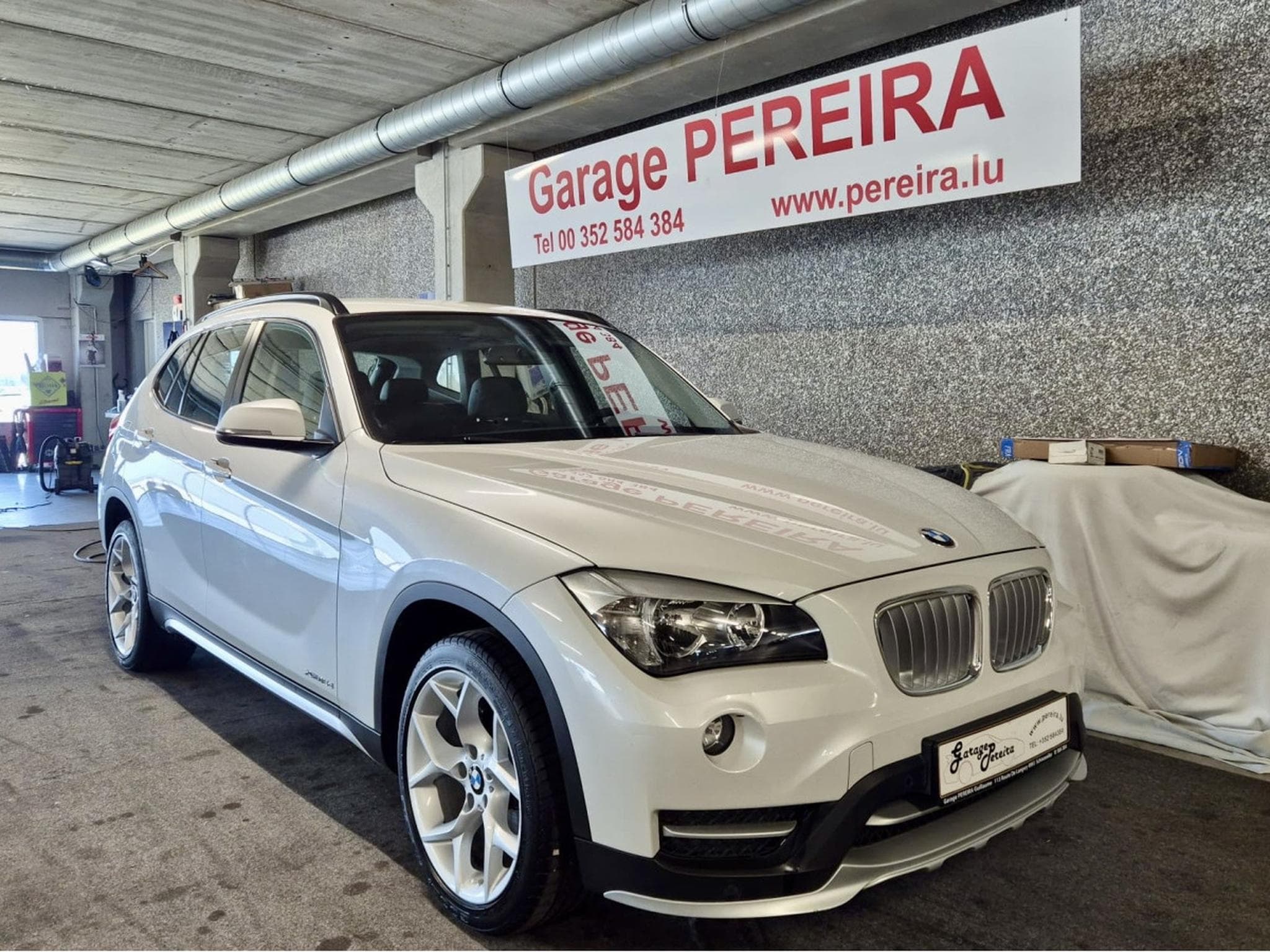 BMW X1 X1 Xdrive  143cv 1.8 D  GPS 4X4 (2014) - Photo 1