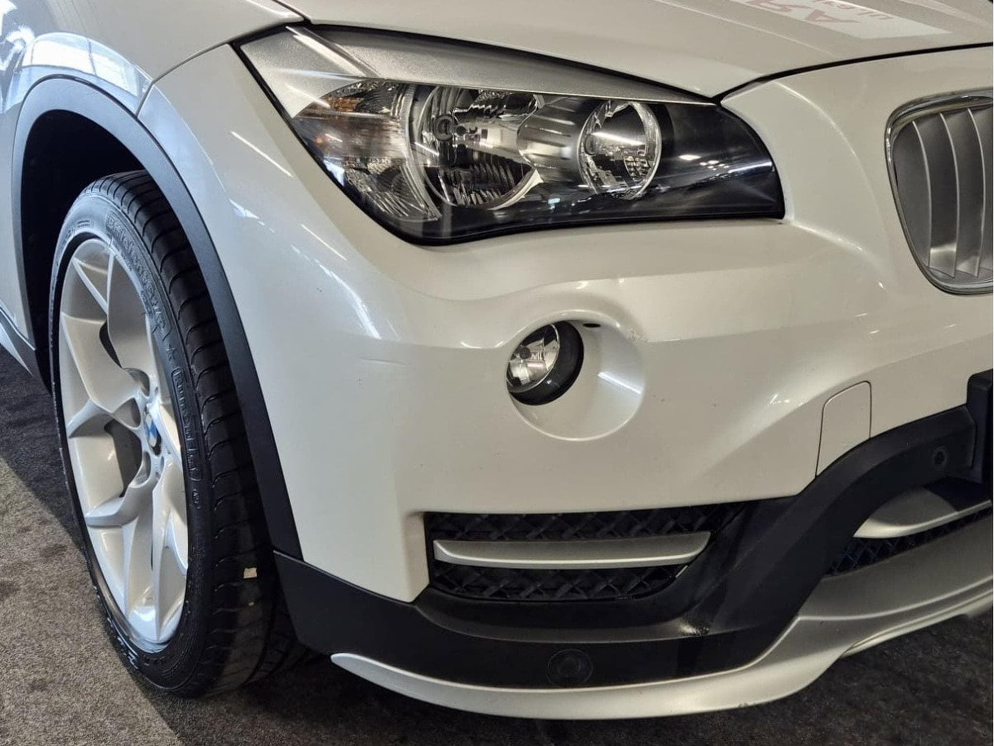 BMW X1 X1 Xdrive  143cv 1.8 D  GPS 4X4 (2014) - Photo 13