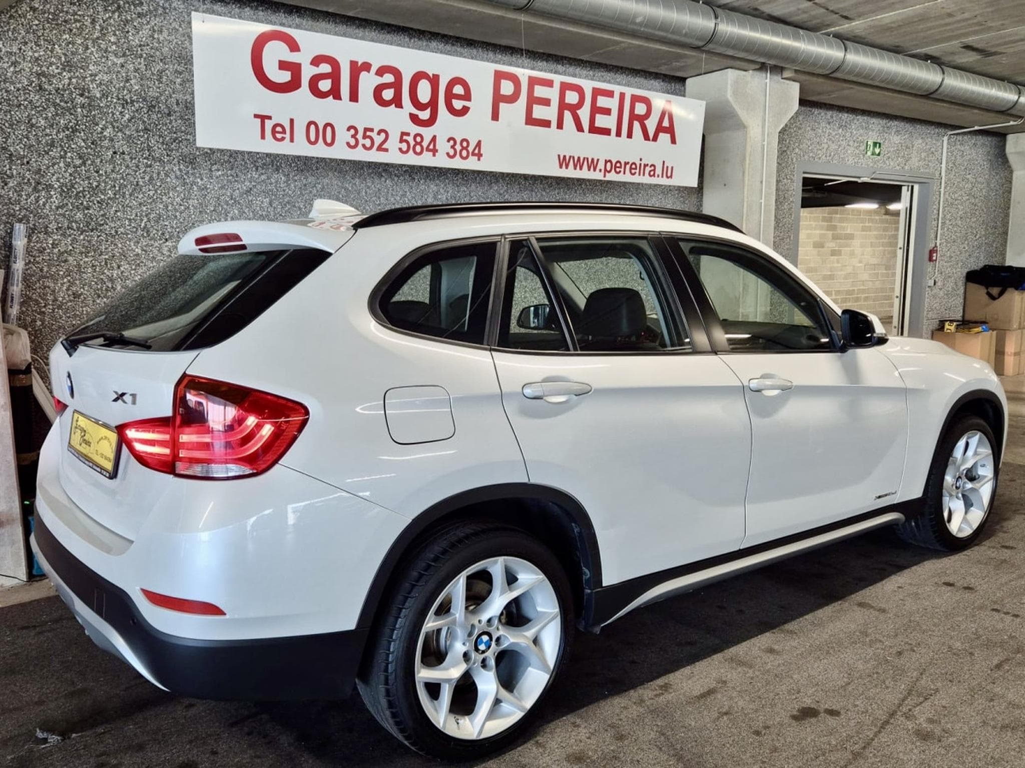 BMW X1 X1 Xdrive  143cv 1.8 D  GPS 4X4 (2014) - Photo 2