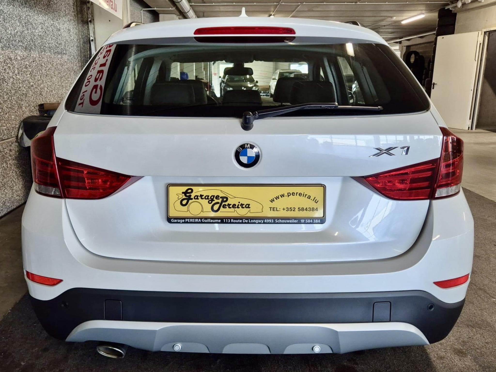 BMW X1 X1 Xdrive  143cv 1.8 D  GPS 4X4 (2014) - Photo 3