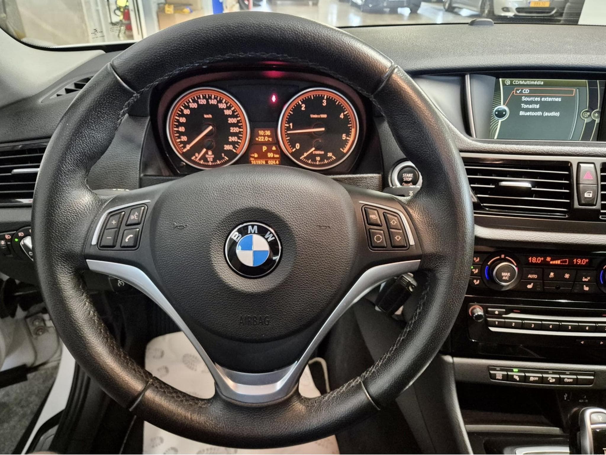 BMW X1 X1 Xdrive  143cv 1.8 D  GPS 4X4 (2014) - Photo 7