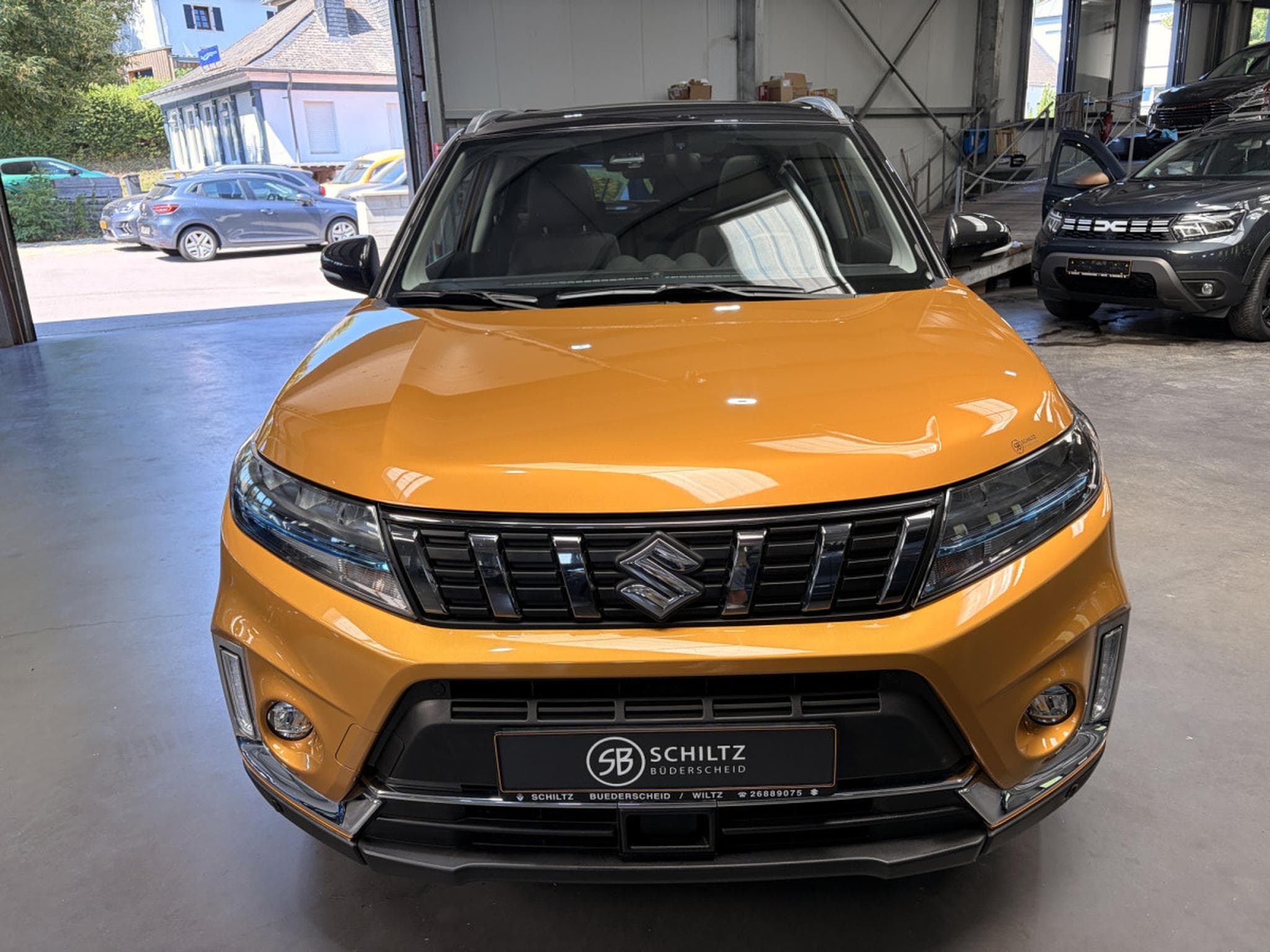 Suzuki Vitara 1.5 GLX 4WD Hybrid (2024) - Photo 7