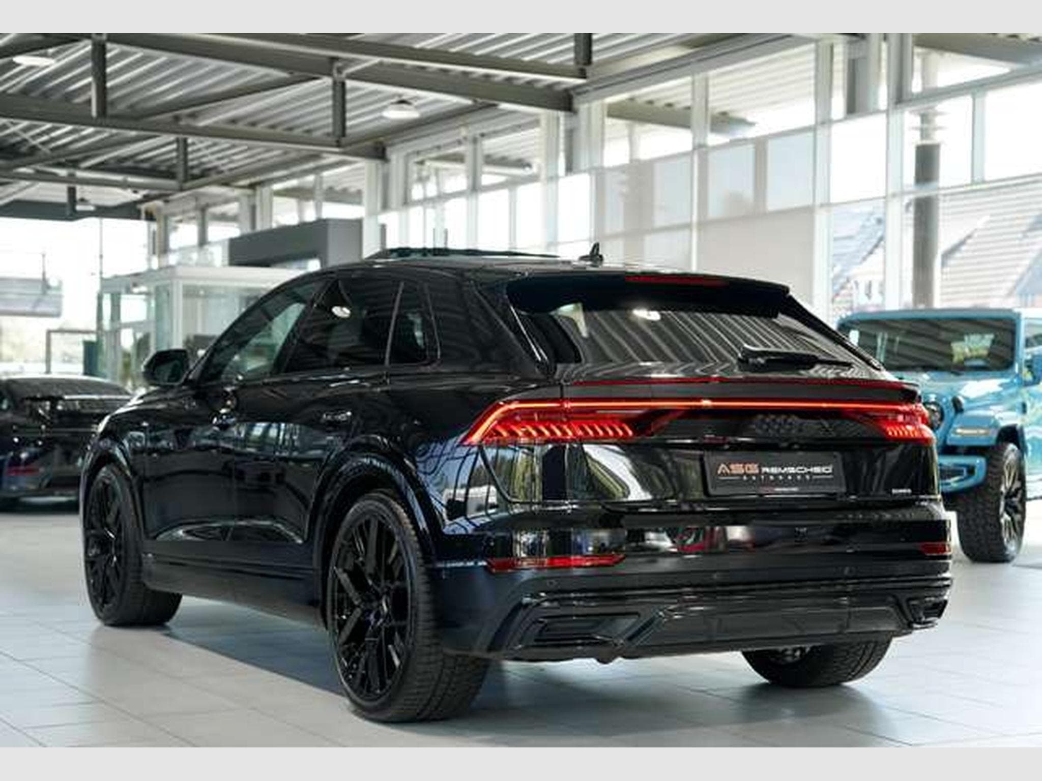 Audi Q8 50 TDI q. S line *2.H *23 *B&O*Pano*Virtual (2021) - Photo 9