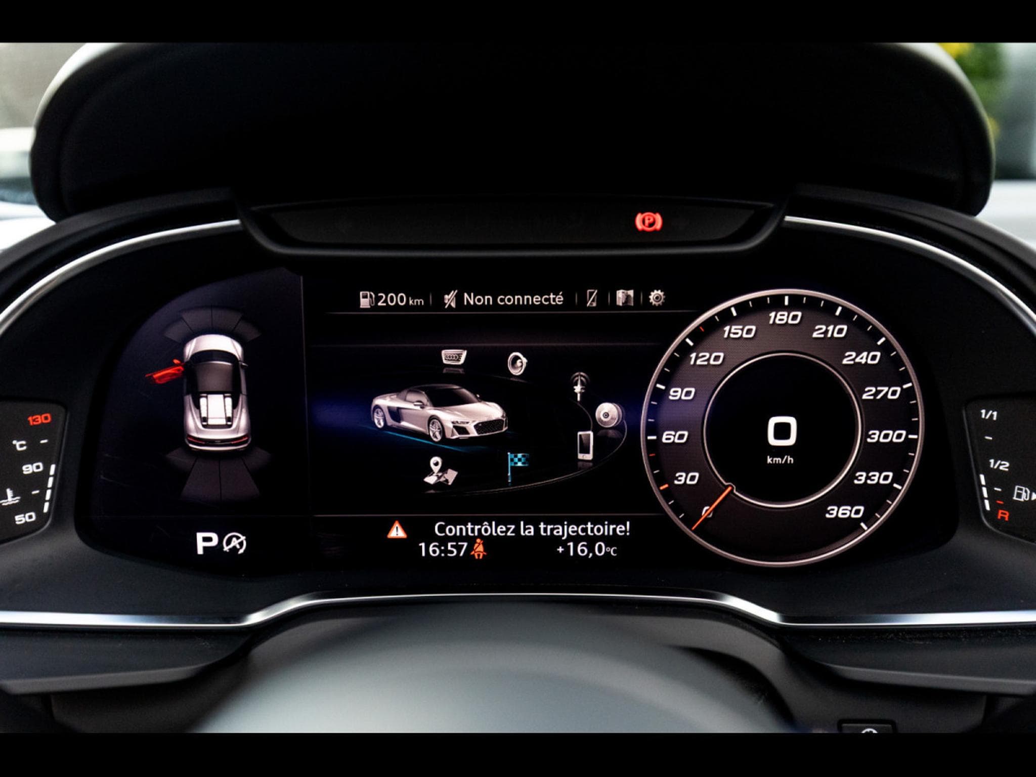 Audi R8 SPYDER V10 PERFORMANCE 5.2 FSI QUATTRO S-TRONIC – PACK KARHU (2022) - Photo 20