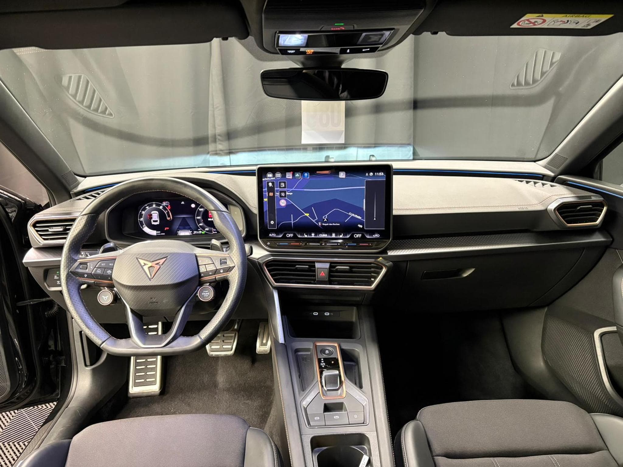Cupra Leon SP 1.5 eTSI 150 CH DSG7 NEW MODEL (2024) - Photo 2