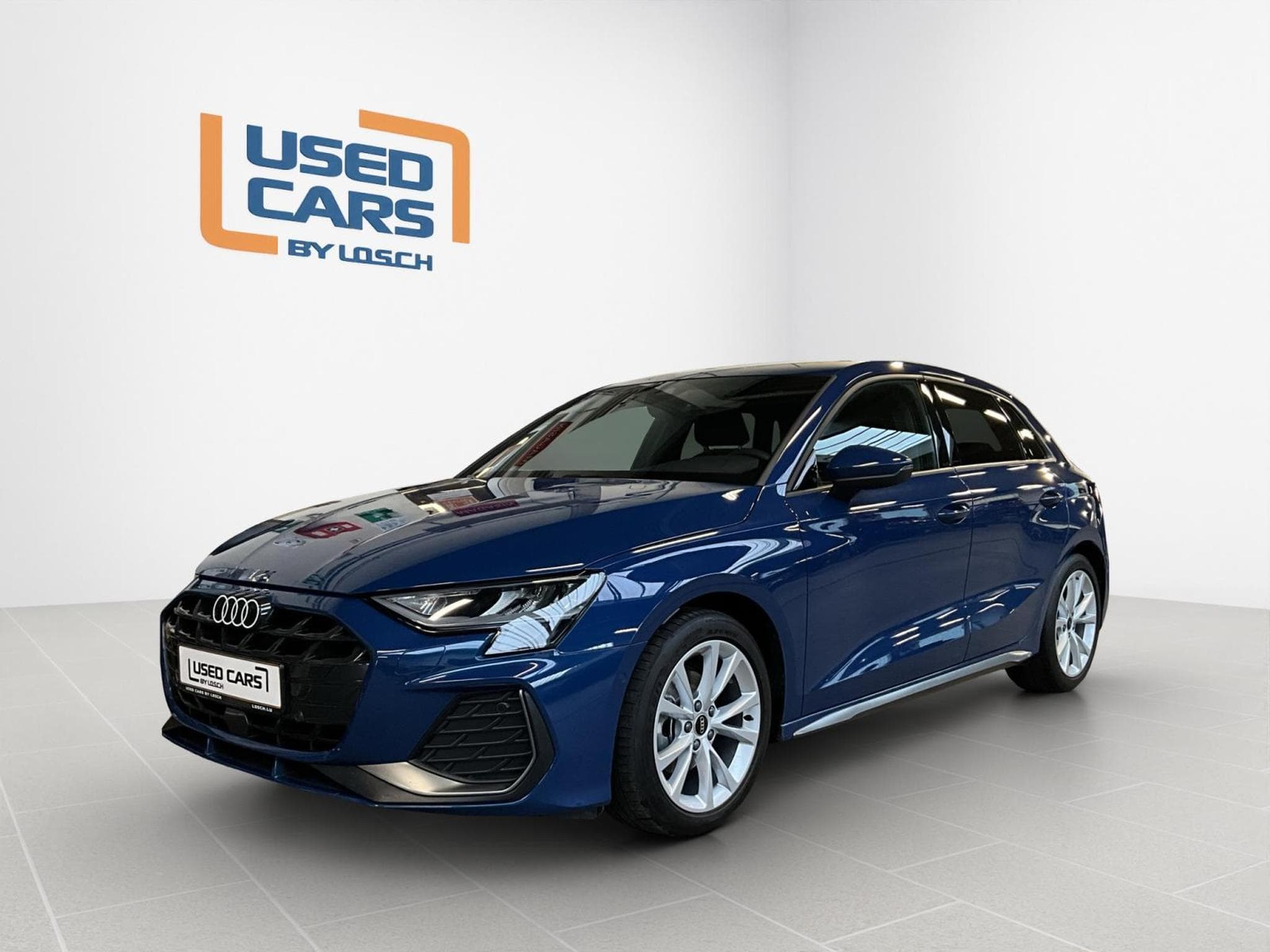 Audi A3 SB+S-Line+35TDI+S-Tronic+Led+DAB (2025) - Photo 1