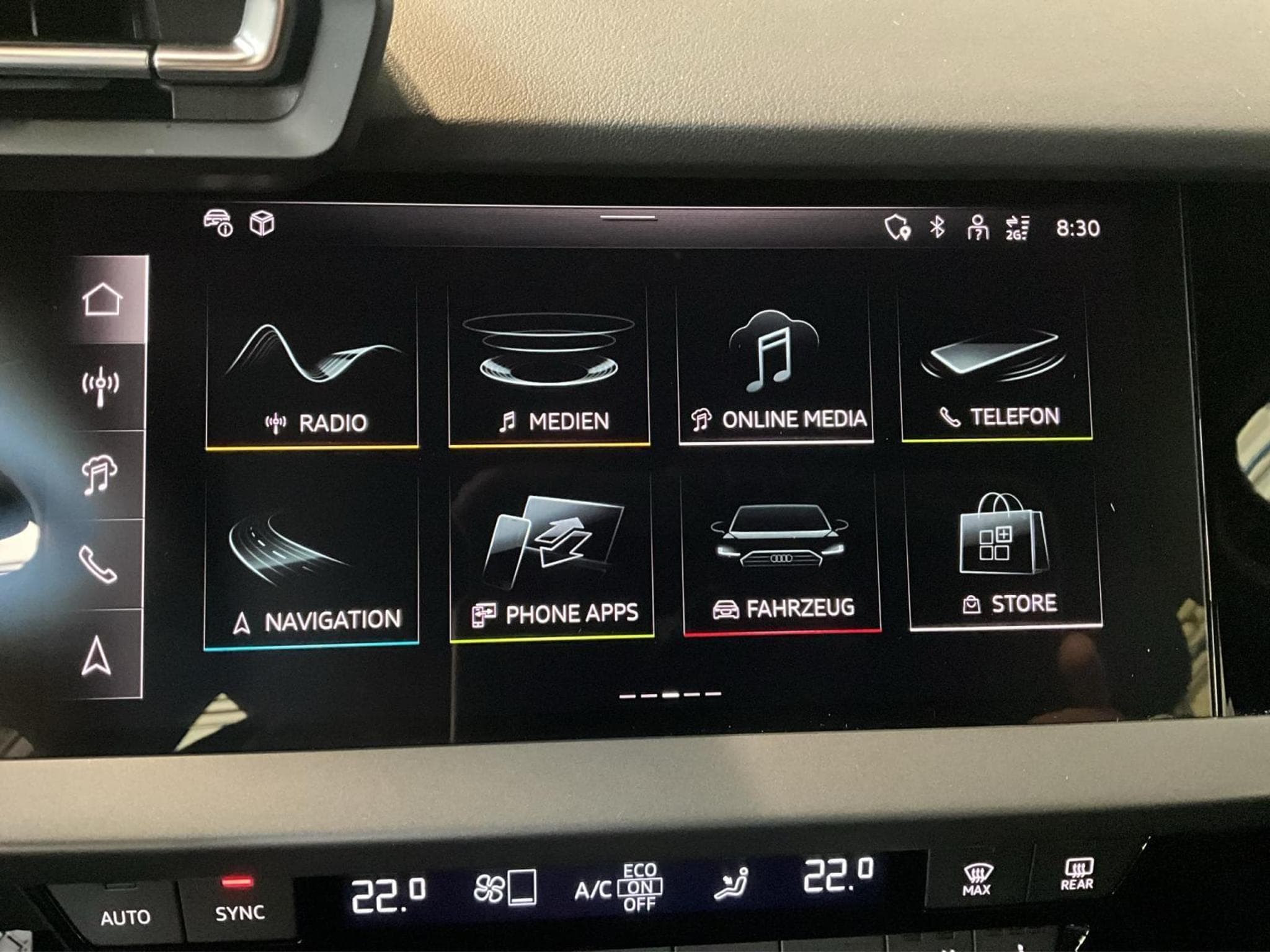 Audi A3 SB+S-Line+35TDI+S-Tronic+Led+DAB (2025) - Photo 16