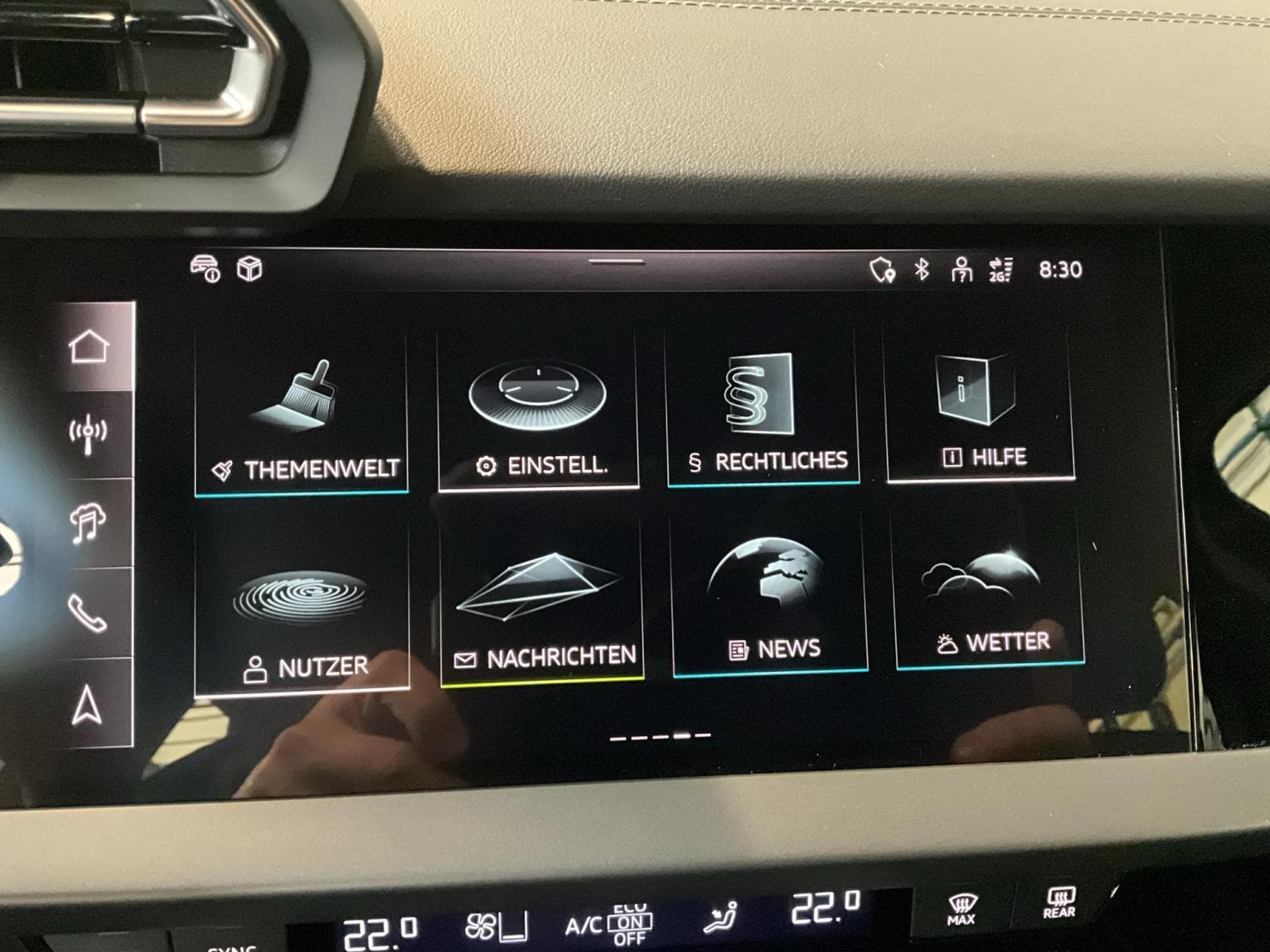 Audi A3 SB+S-Line+35TDI+S-Tronic+Led+DAB (2025) - Photo 17