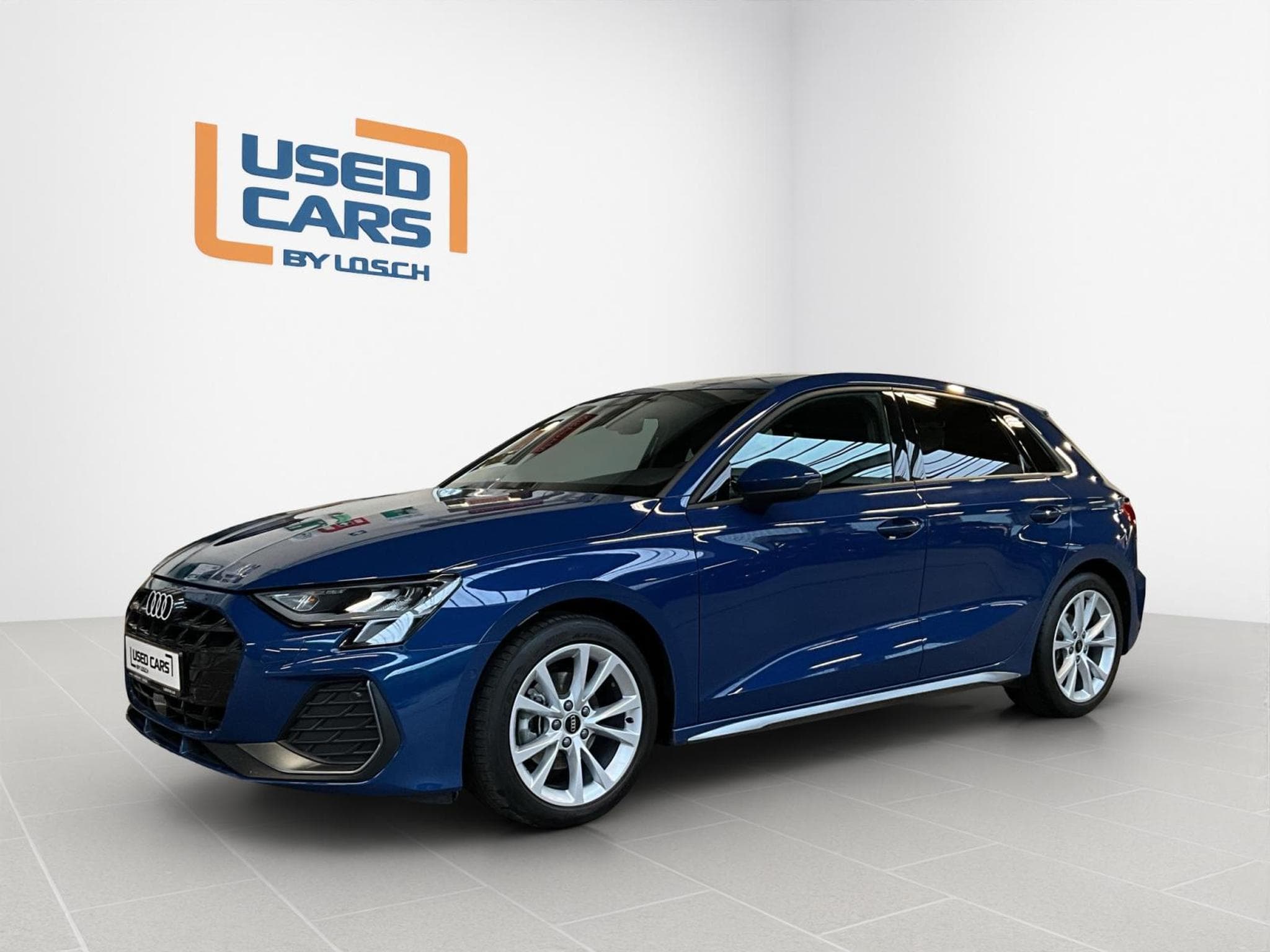 Audi A3 SB+S-Line+35TDI+S-Tronic+Led+DAB (2025) - Photo 4