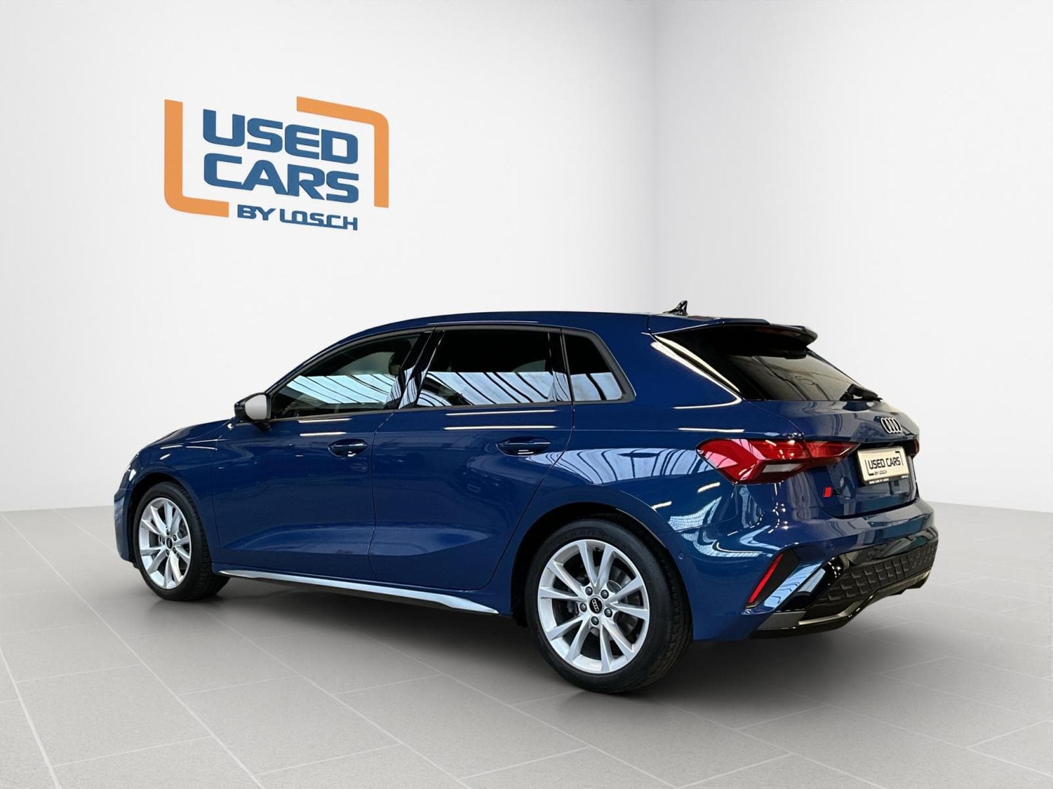Audi A3 SB+S-Line+35TDI+S-Tronic+Led+DAB (2025) - Photo 5
