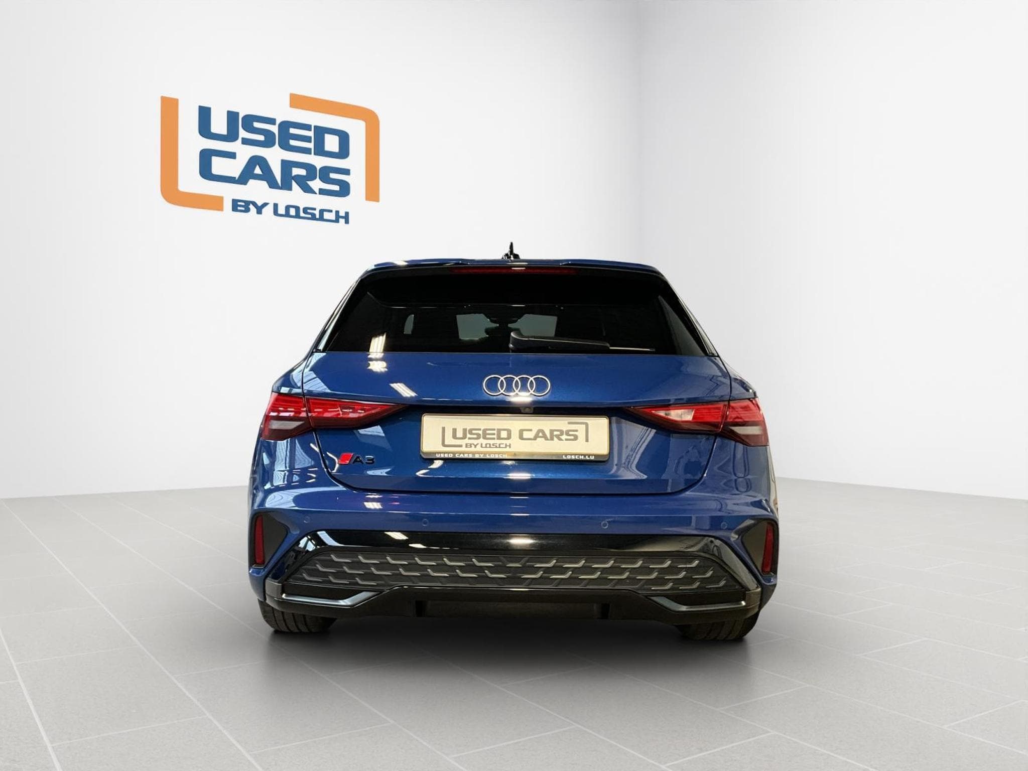 Audi A3 SB+S-Line+35TDI+S-Tronic+Led+DAB (2025) - Photo 7