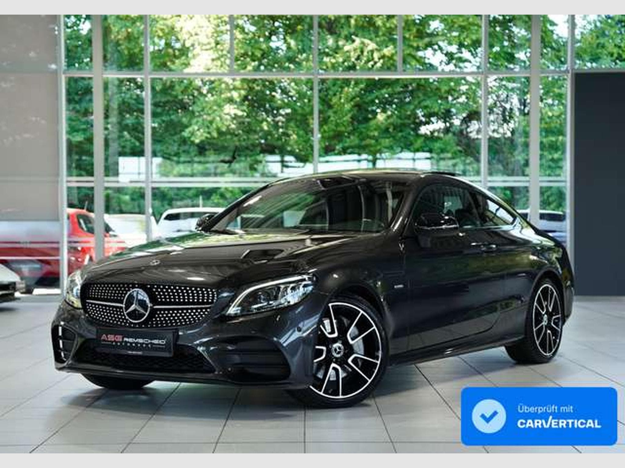 Mercedes C 300 Coupé AMG Line *19 *Pano *Night *Digital (2019) - Photo 1