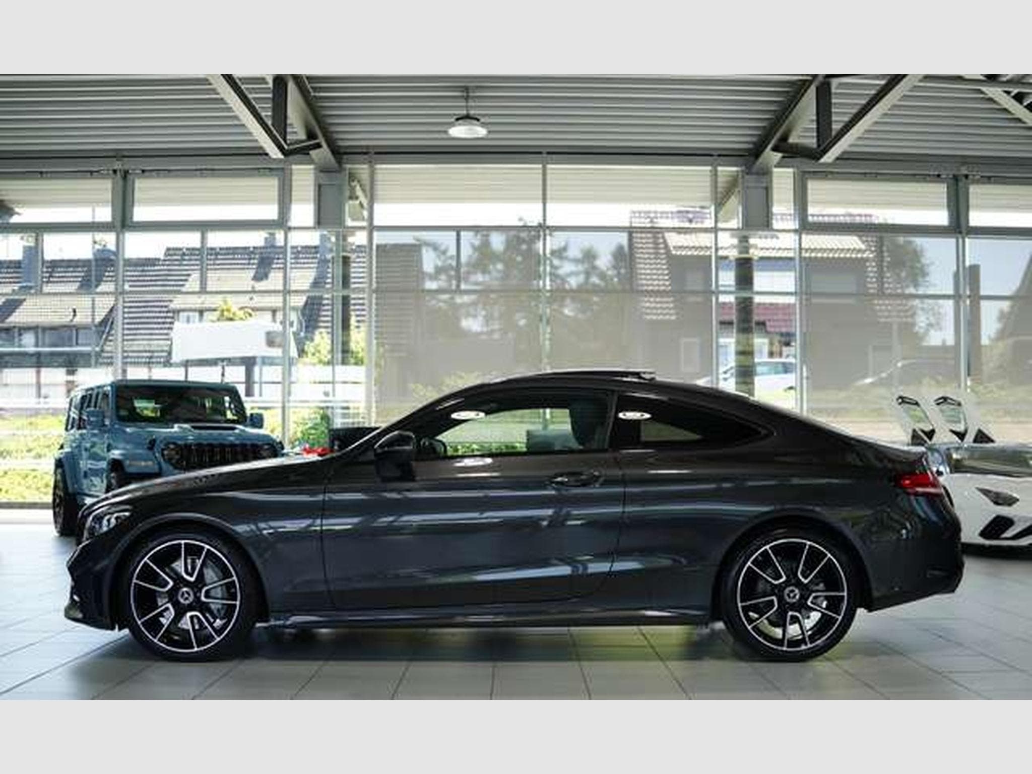 Mercedes C 300 Coupé AMG Line *19 *Pano *Night *Digital (2019) - Photo 11