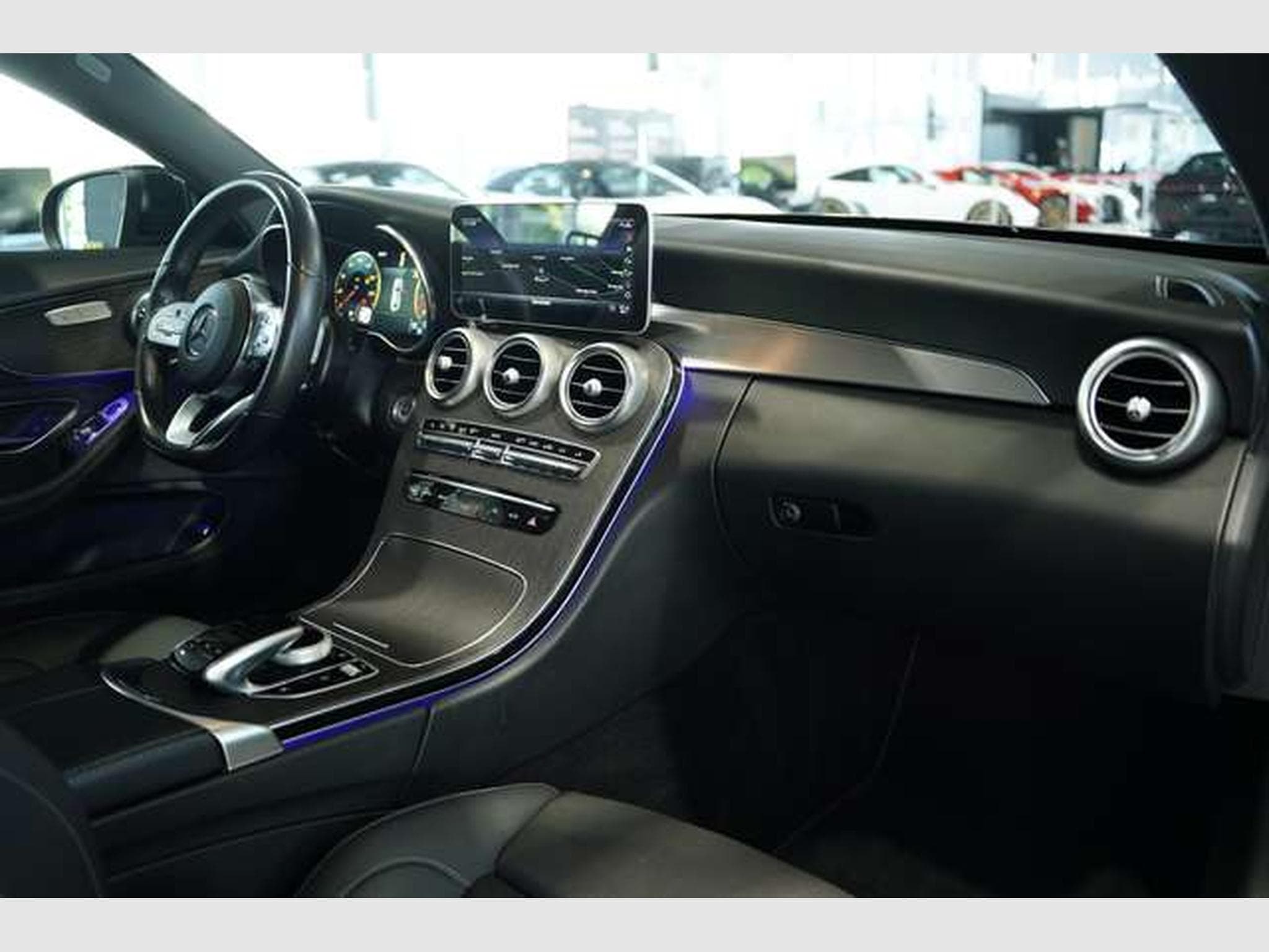 Mercedes C 300 Coupé AMG Line *19 *Pano *Night *Digital (2019) - Photo 16