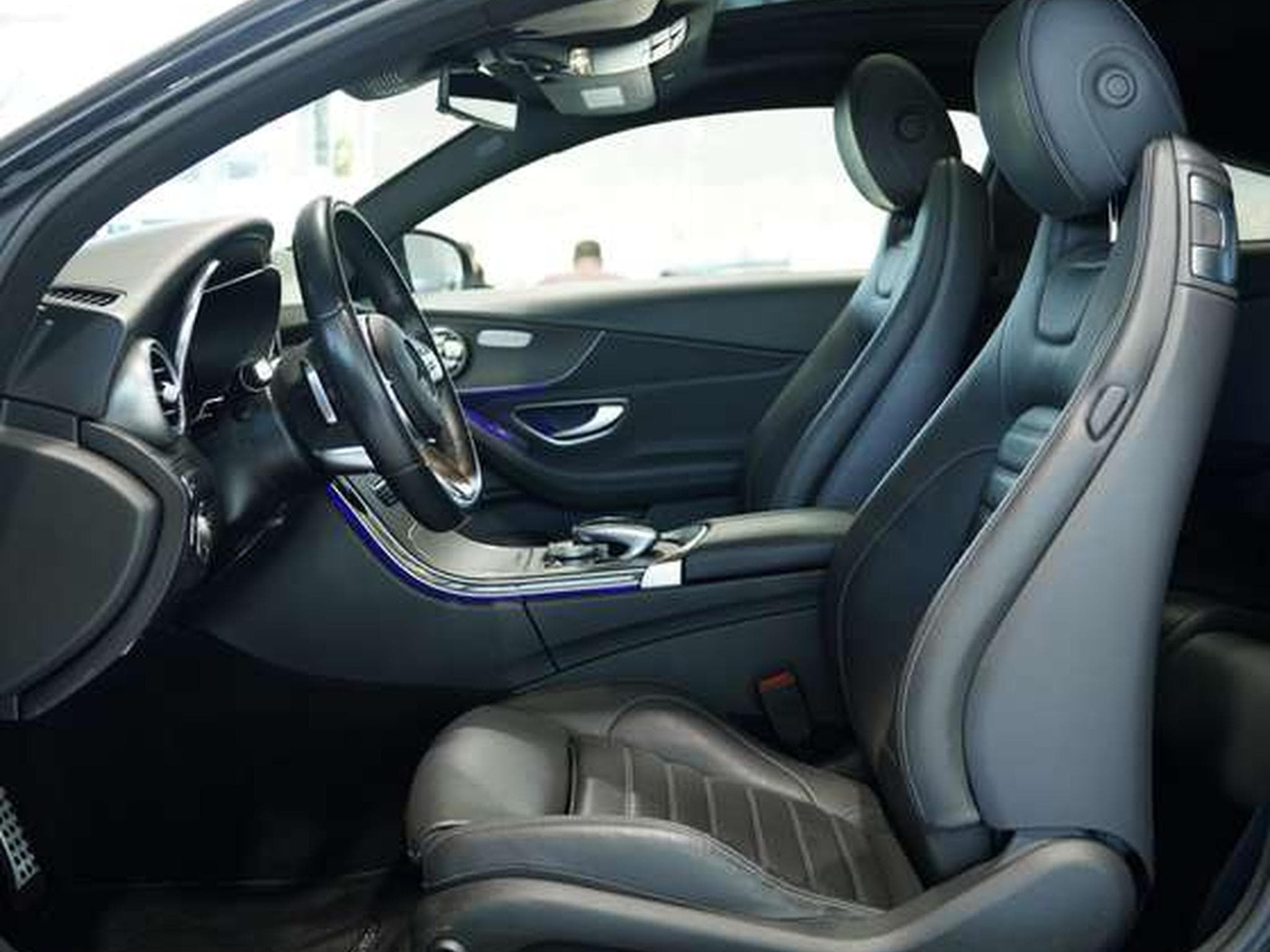 Mercedes C 300 Coupé AMG Line *19 *Pano *Night *Digital (2019) - Photo 19