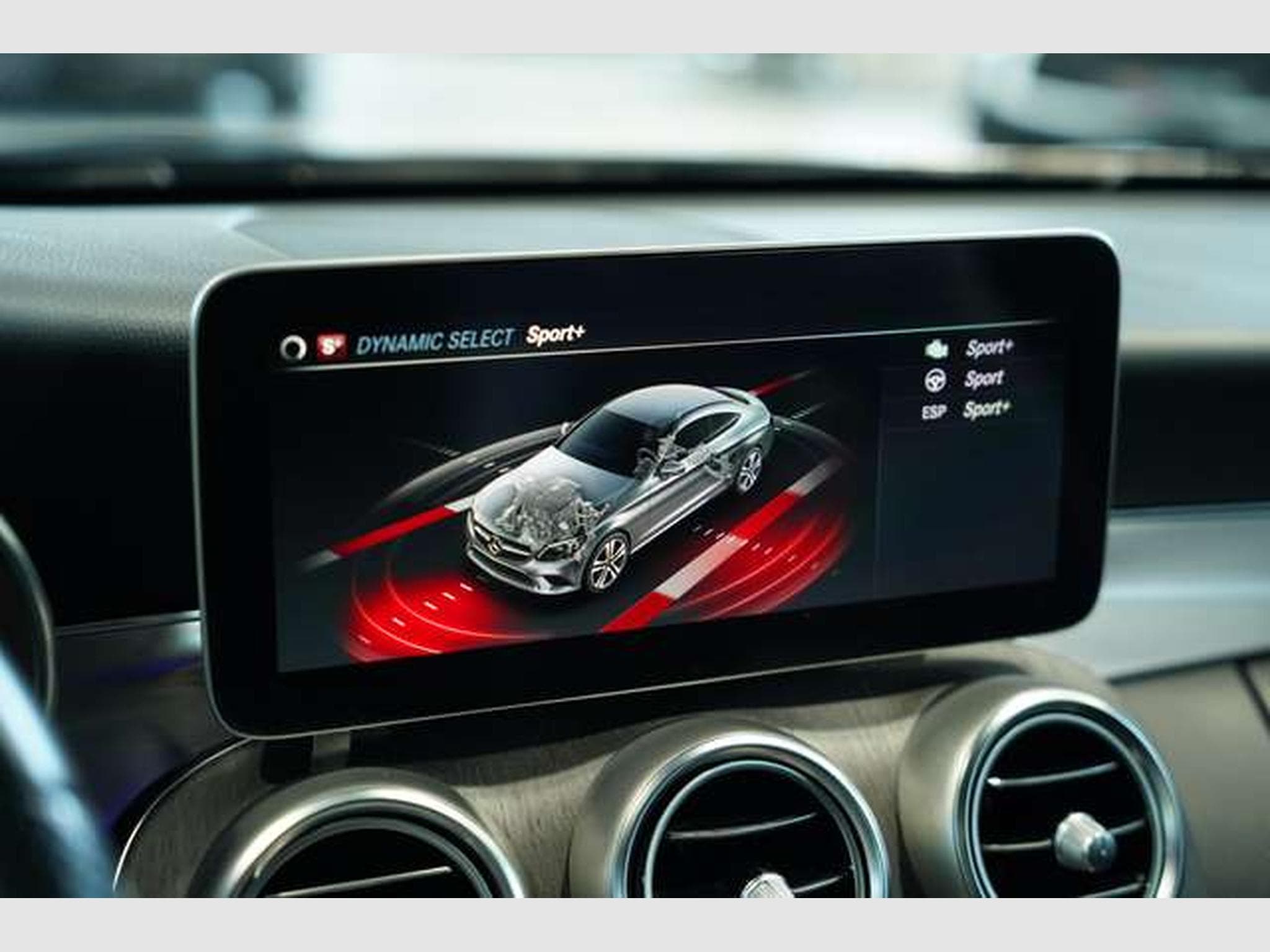 Mercedes C 300 Coupé AMG Line *19 *Pano *Night *Digital (2019) - Photo 32