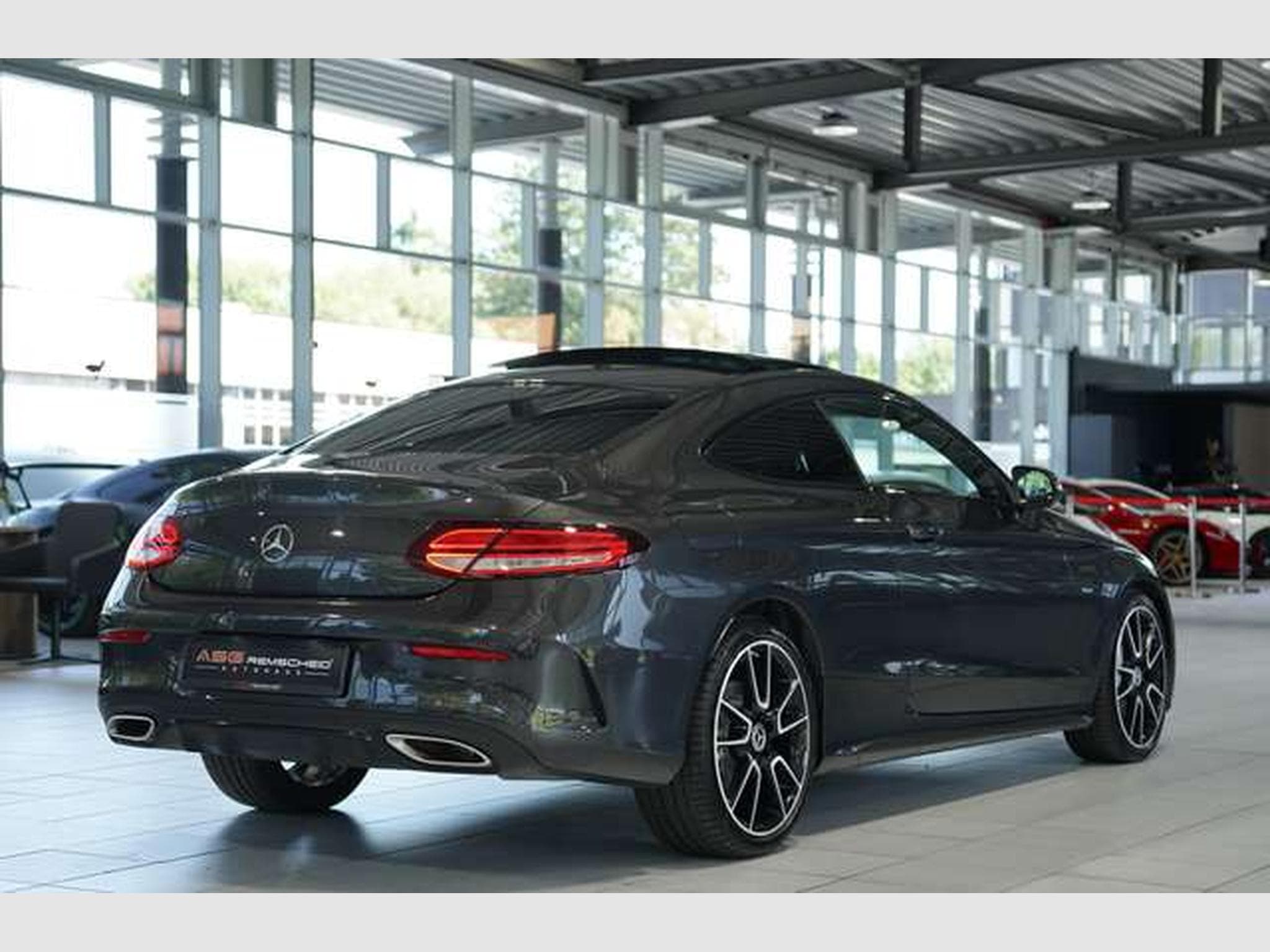 Mercedes C 300 Coupé AMG Line *19 *Pano *Night *Digital (2019) - Photo 8