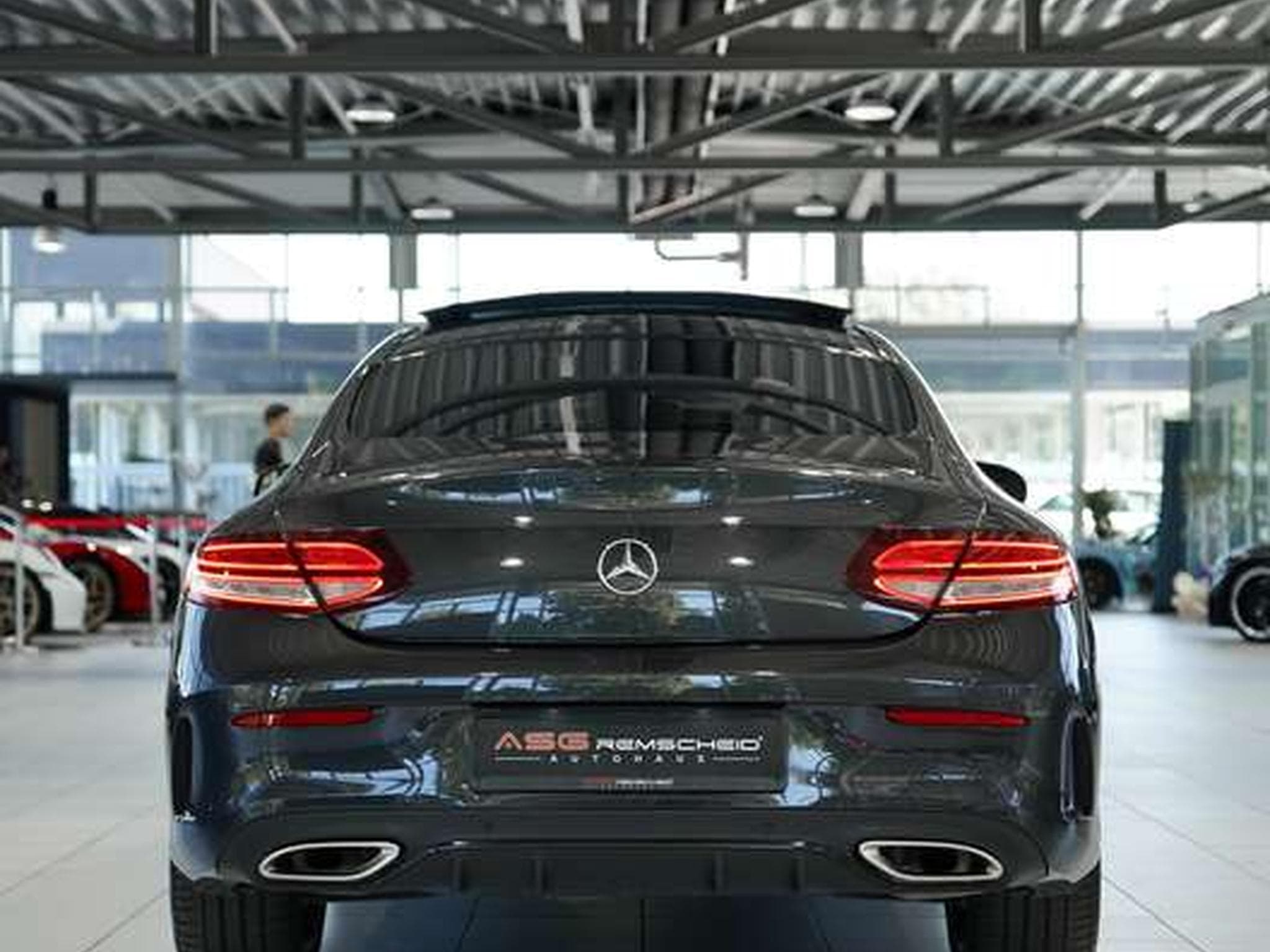 Mercedes C 300 Coupé AMG Line *19 *Pano *Night *Digital (2019) - Photo 9