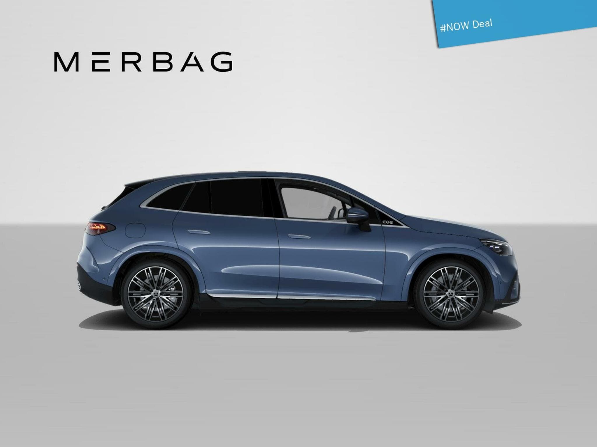 Mercedes EQE SUV (2025) - Photo 2
