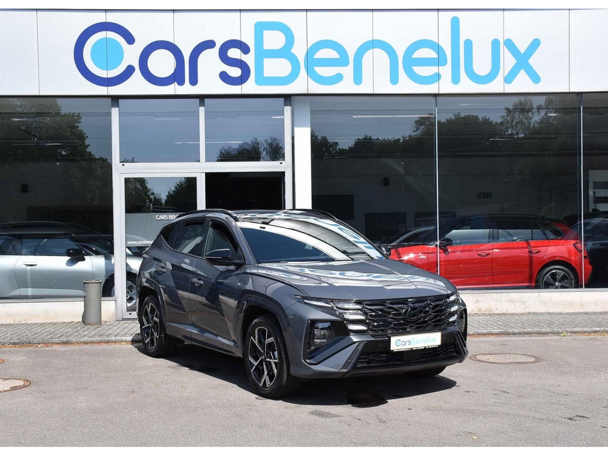 Hyundai Tucson 1.6 T-GDI 239 HYBRID 6AT 4WD N-LINE PANO HUD KRELL NEUF (2026) - Photo 1
