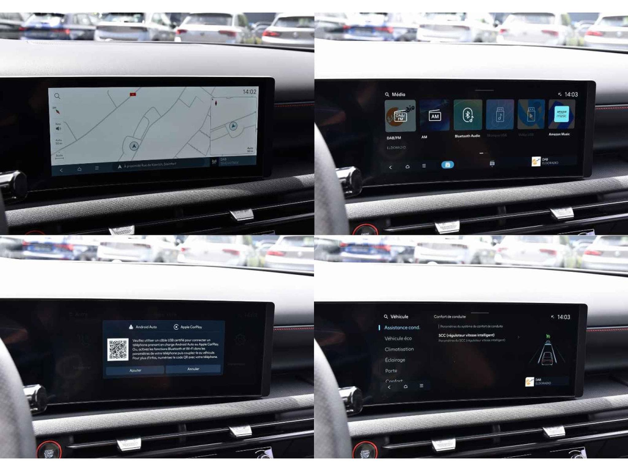 Hyundai Tucson 1.6 T-GDI 239 HYBRID 6AT 4WD N-LINE PANO HUD KRELL NEUF (2026) - Photo 11
