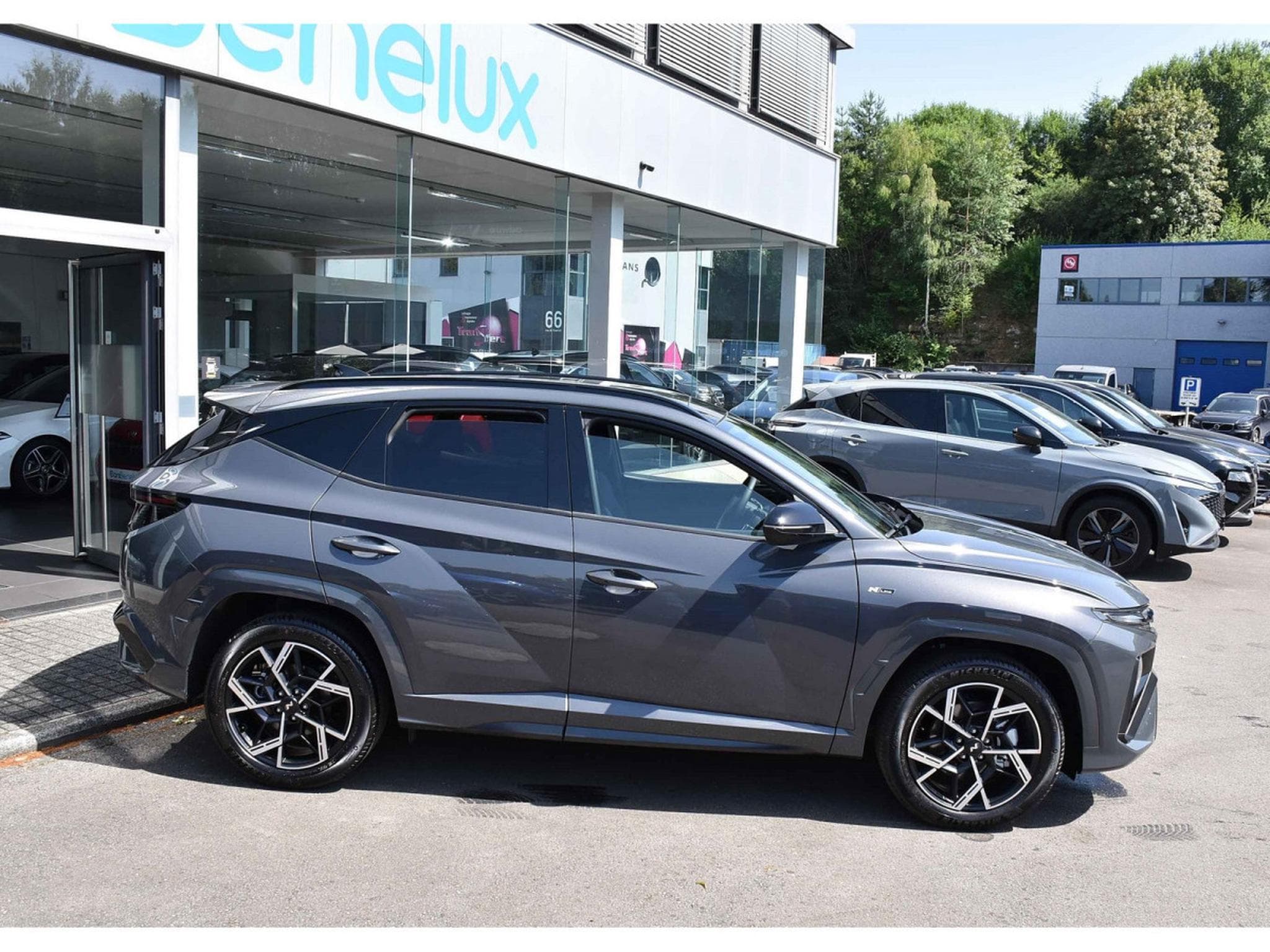 Hyundai Tucson 1.6 T-GDI 239 HYBRID 6AT 4WD N-LINE PANO HUD KRELL NEUF (2026) - Photo 3
