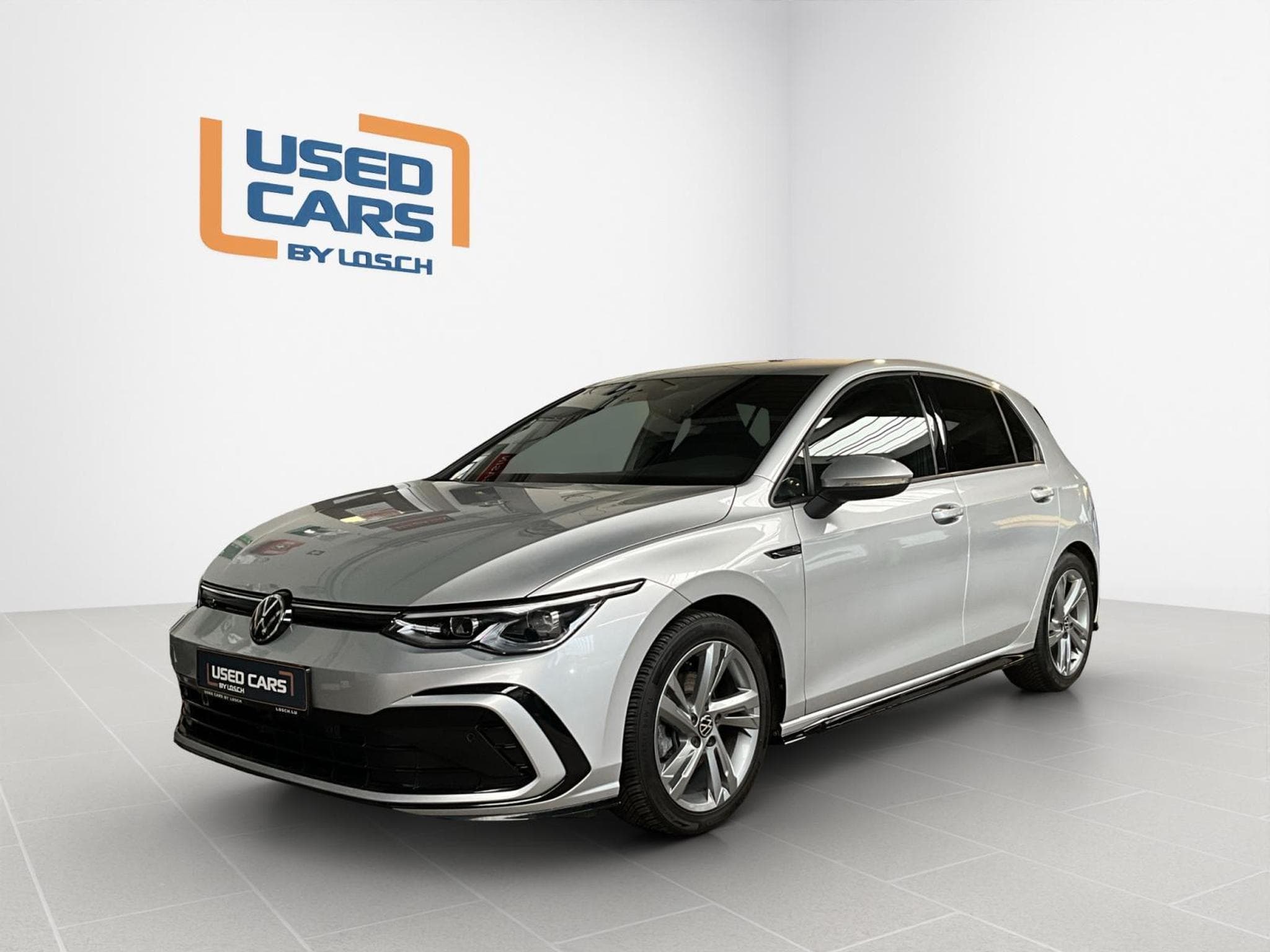 VW Golf R-line+DSG+LED+Navi+RearView (2022) - Photo 1