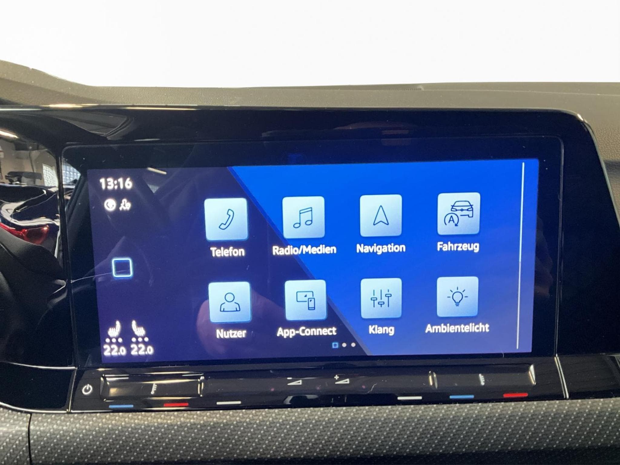 VW Golf R-line+DSG+LED+Navi+RearView (2022) - Photo 13