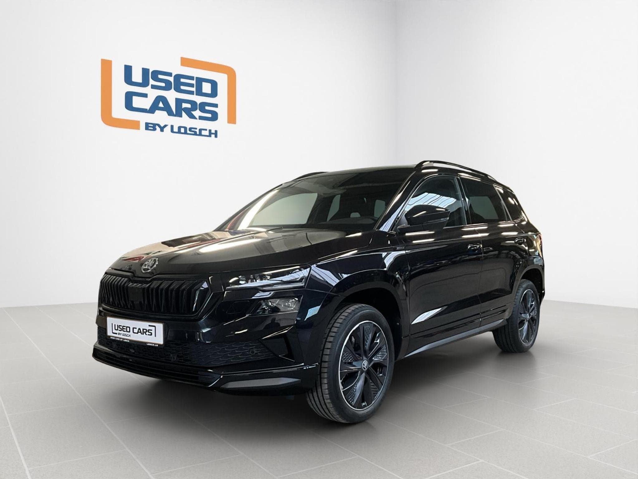 Skoda Karoq Sportline+DSG+KESSY+P.Travel-Ass.+AHK (2025) - Photo 1