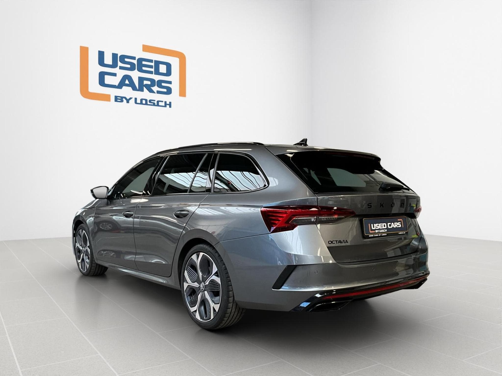 Skoda Octavia RS+DSG+AHK+P.Comf-Premium+Pano+Stand-H. (2025) - Photo 6