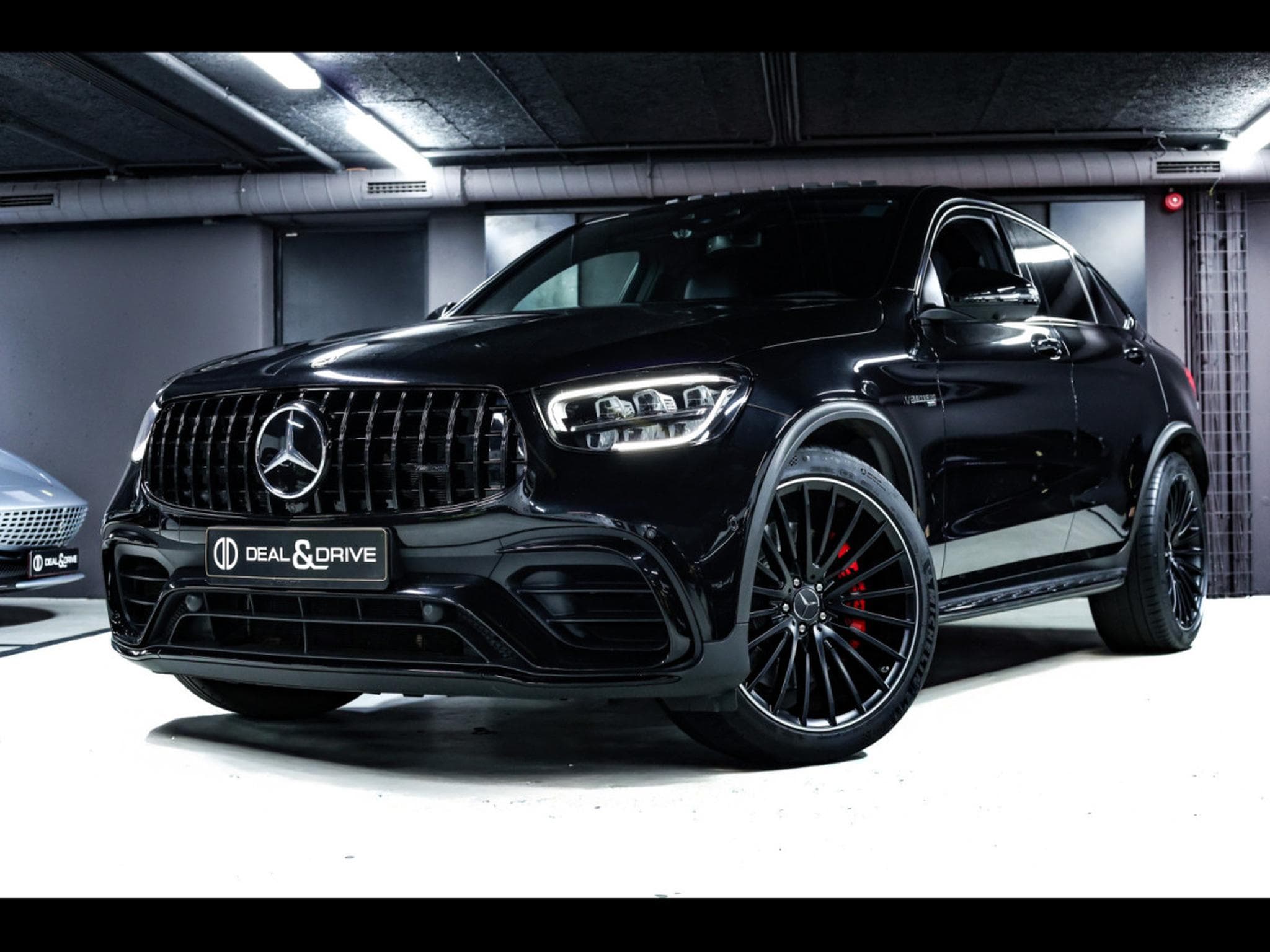 Mercedes GLC 63 AMG S AMG COUPE 4MATIC+ - NIGHT PACK (2022) - Photo 1