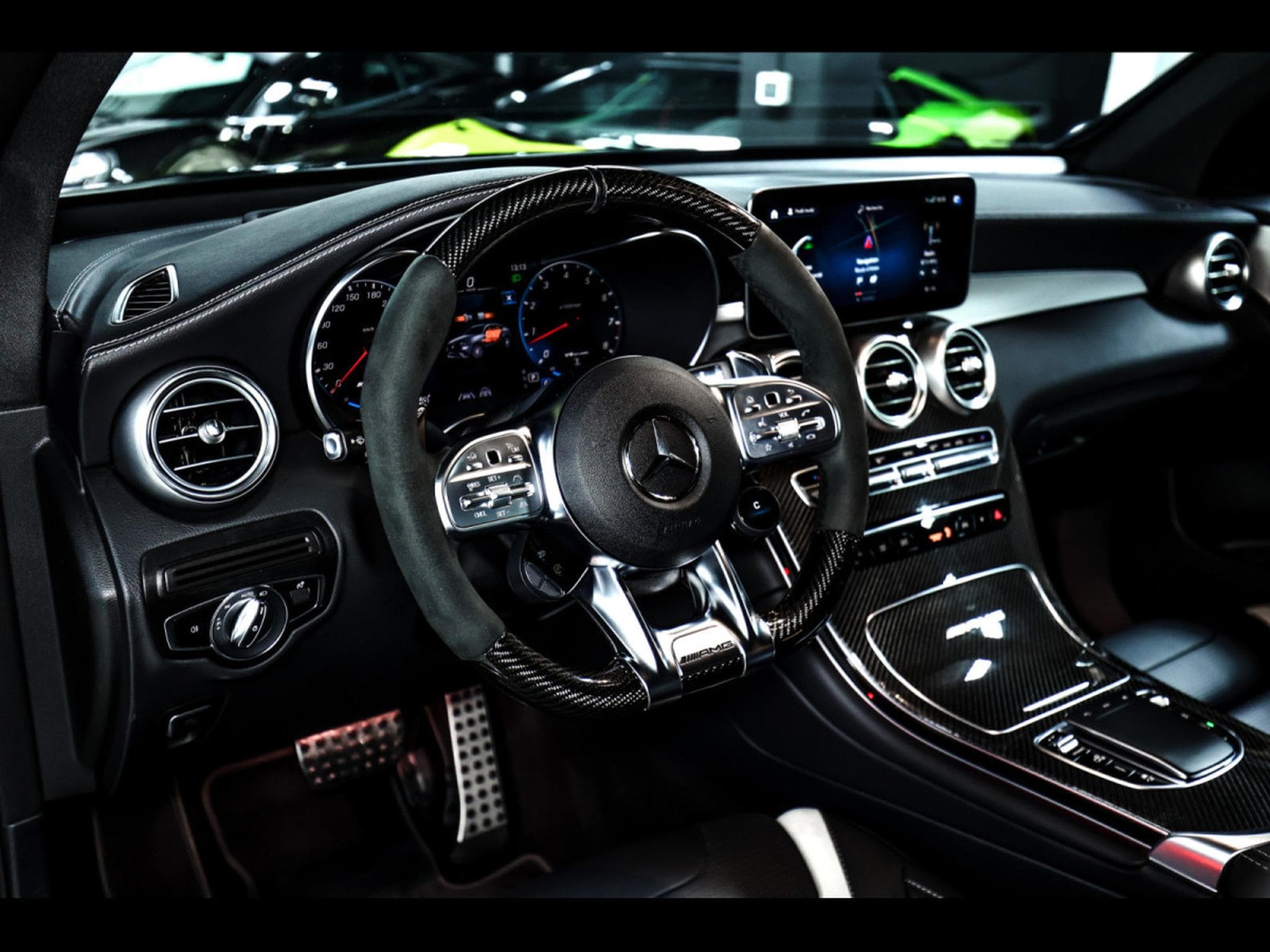 Mercedes GLC 63 AMG S AMG COUPE 4MATIC+ - NIGHT PACK (2022) - Photo 10