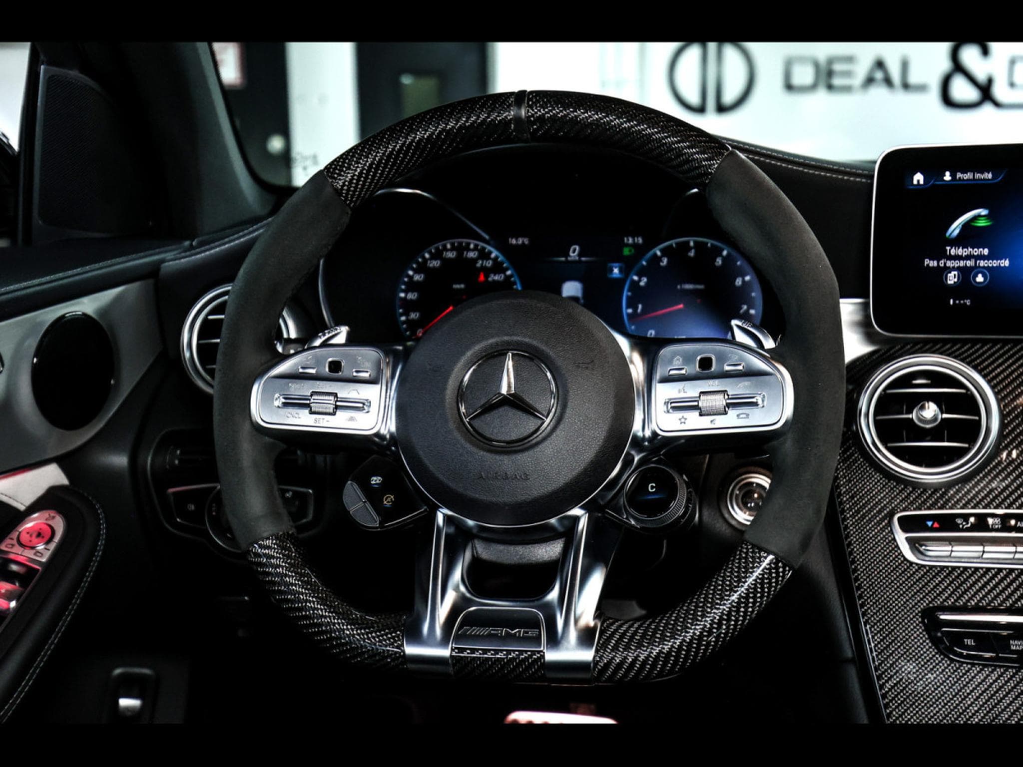 Mercedes GLC 63 AMG S AMG COUPE 4MATIC+ - NIGHT PACK (2022) - Photo 12