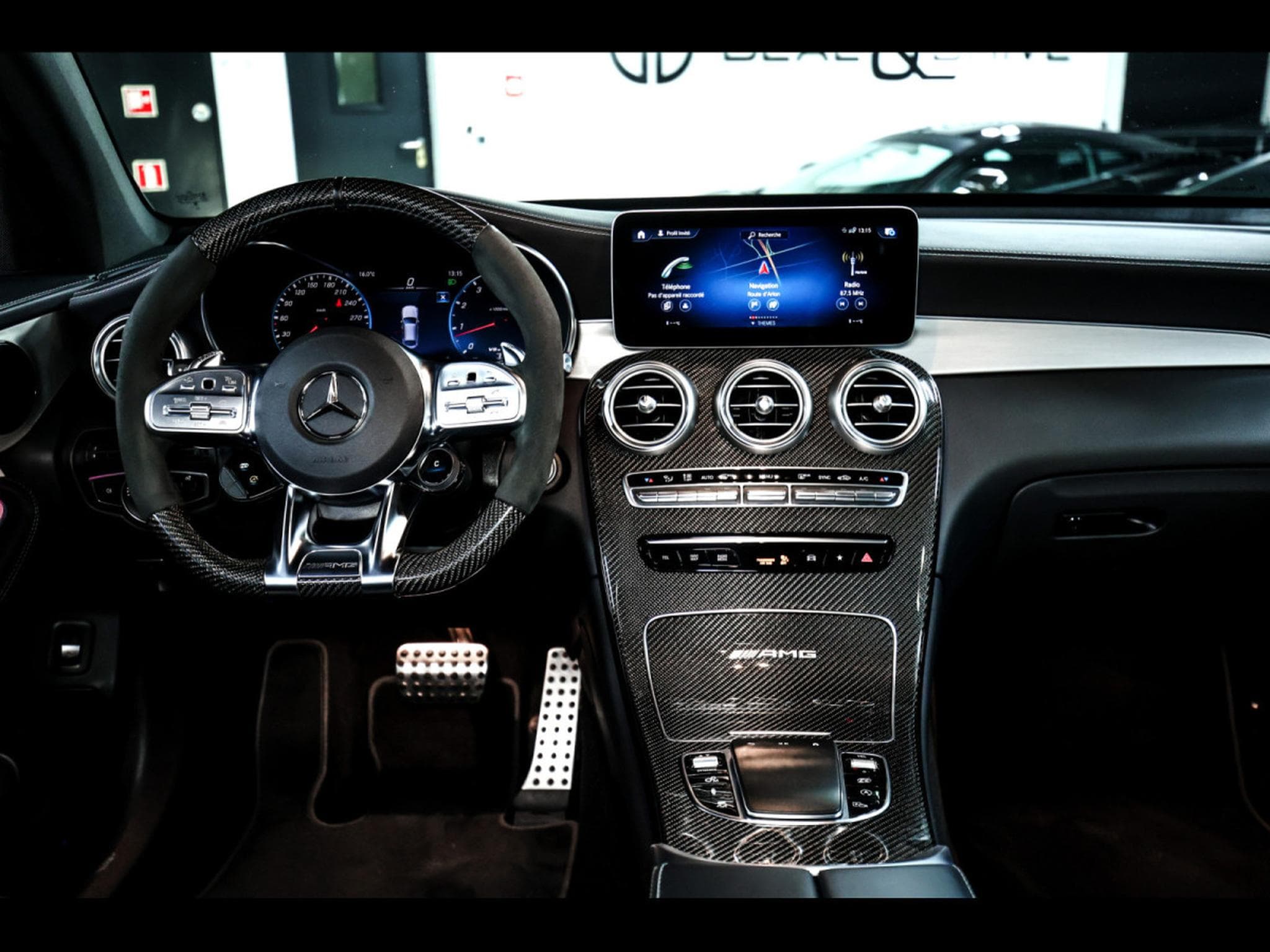 Mercedes GLC 63 AMG S AMG COUPE 4MATIC+ - NIGHT PACK (2022) - Photo 14