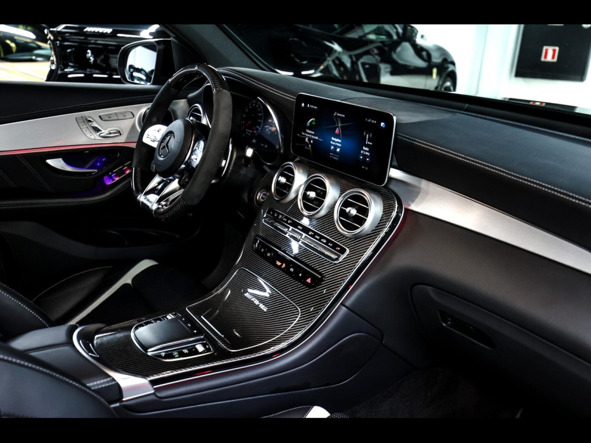 Mercedes GLC 63 AMG S AMG COUPE 4MATIC+ - NIGHT PACK (2022) - Photo 22