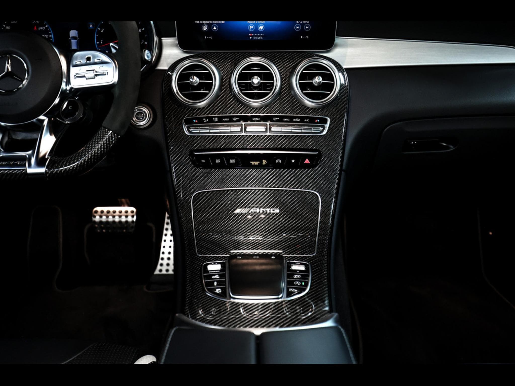 Mercedes GLC 63 AMG S AMG COUPE 4MATIC+ - NIGHT PACK (2022) - Photo 23