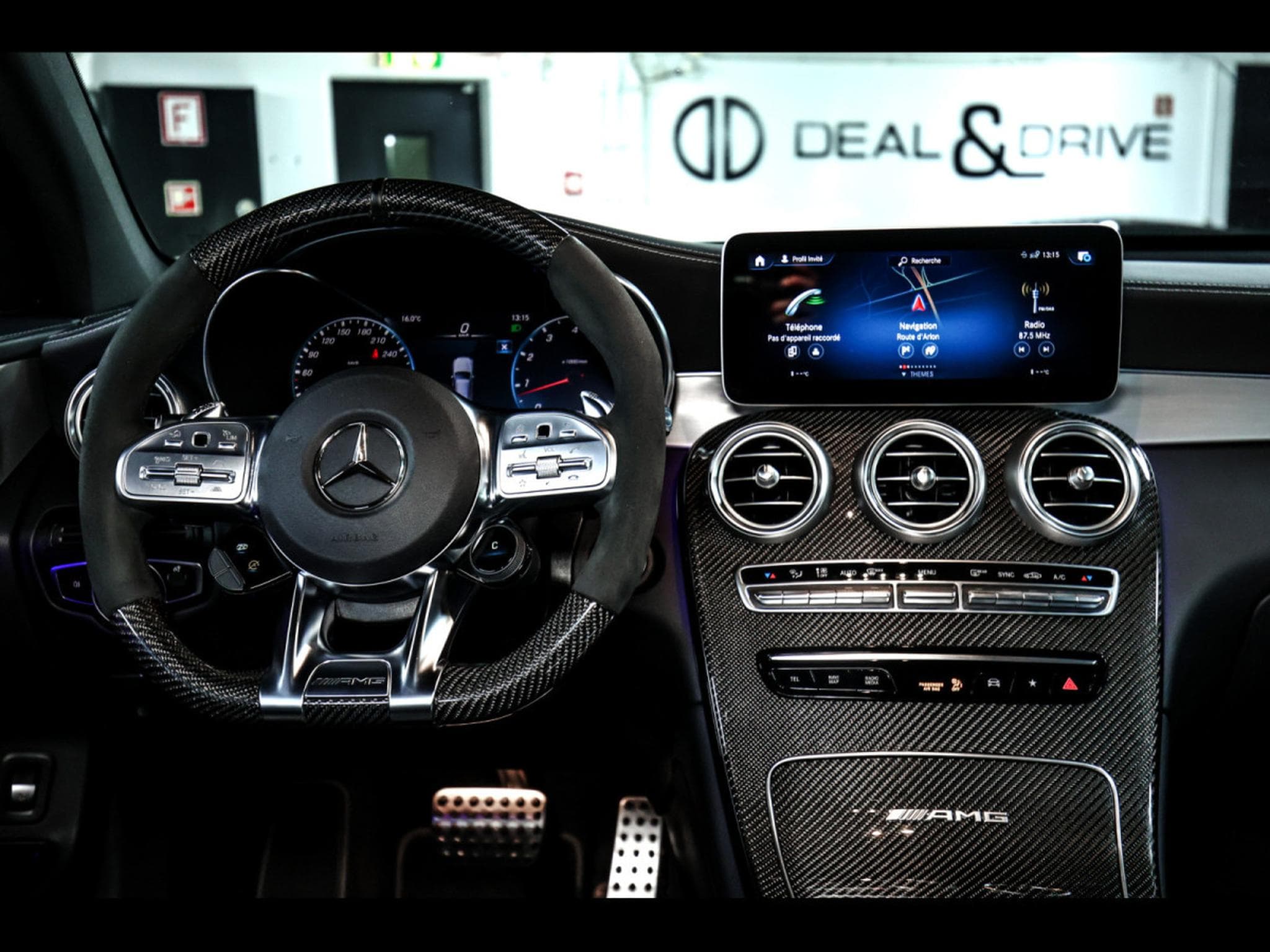 Mercedes GLC 63 AMG S AMG COUPE 4MATIC+ - NIGHT PACK (2022) - Photo 24