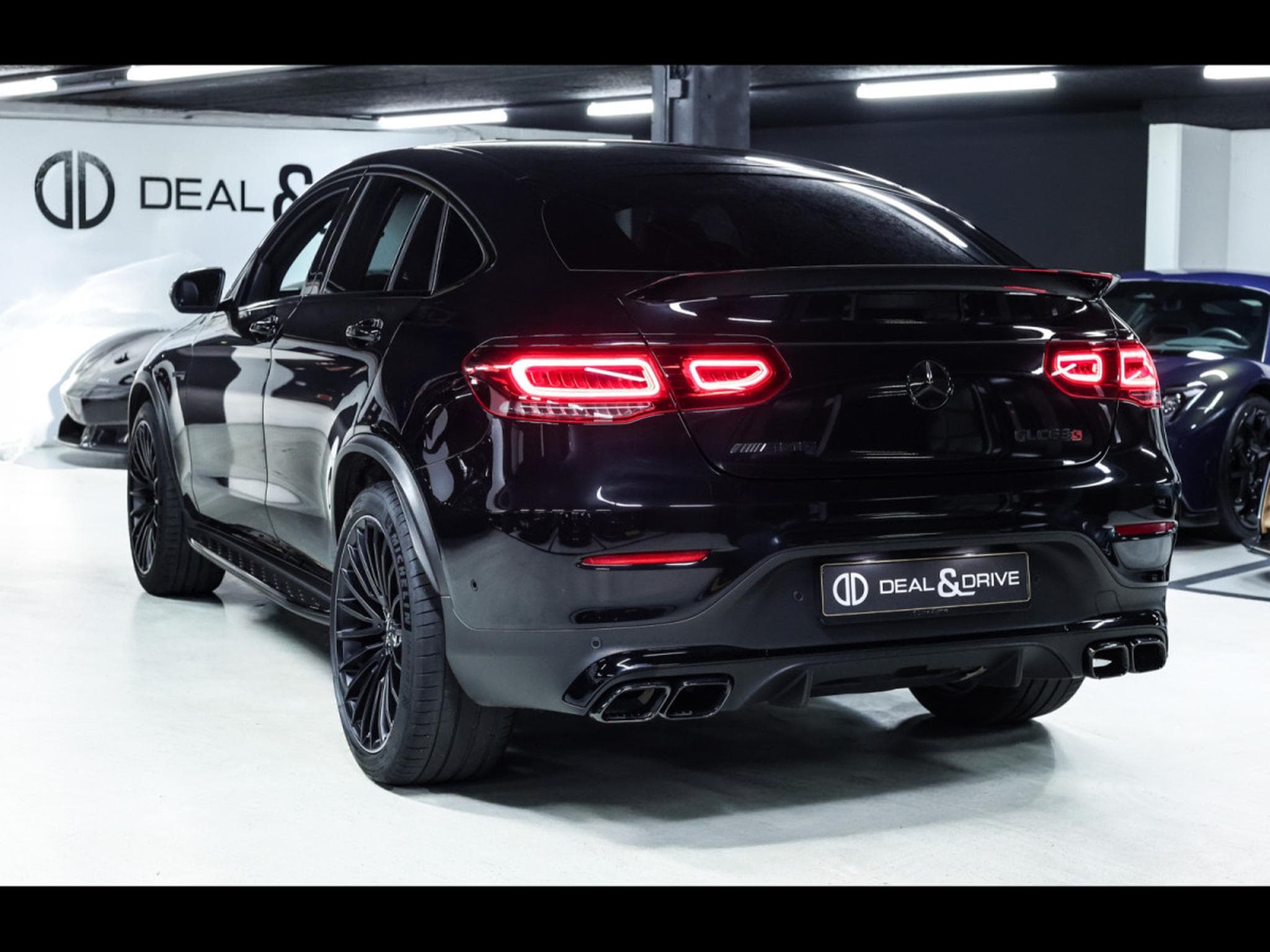 Mercedes GLC 63 AMG S AMG COUPE 4MATIC+ - NIGHT PACK (2022) - Photo 3
