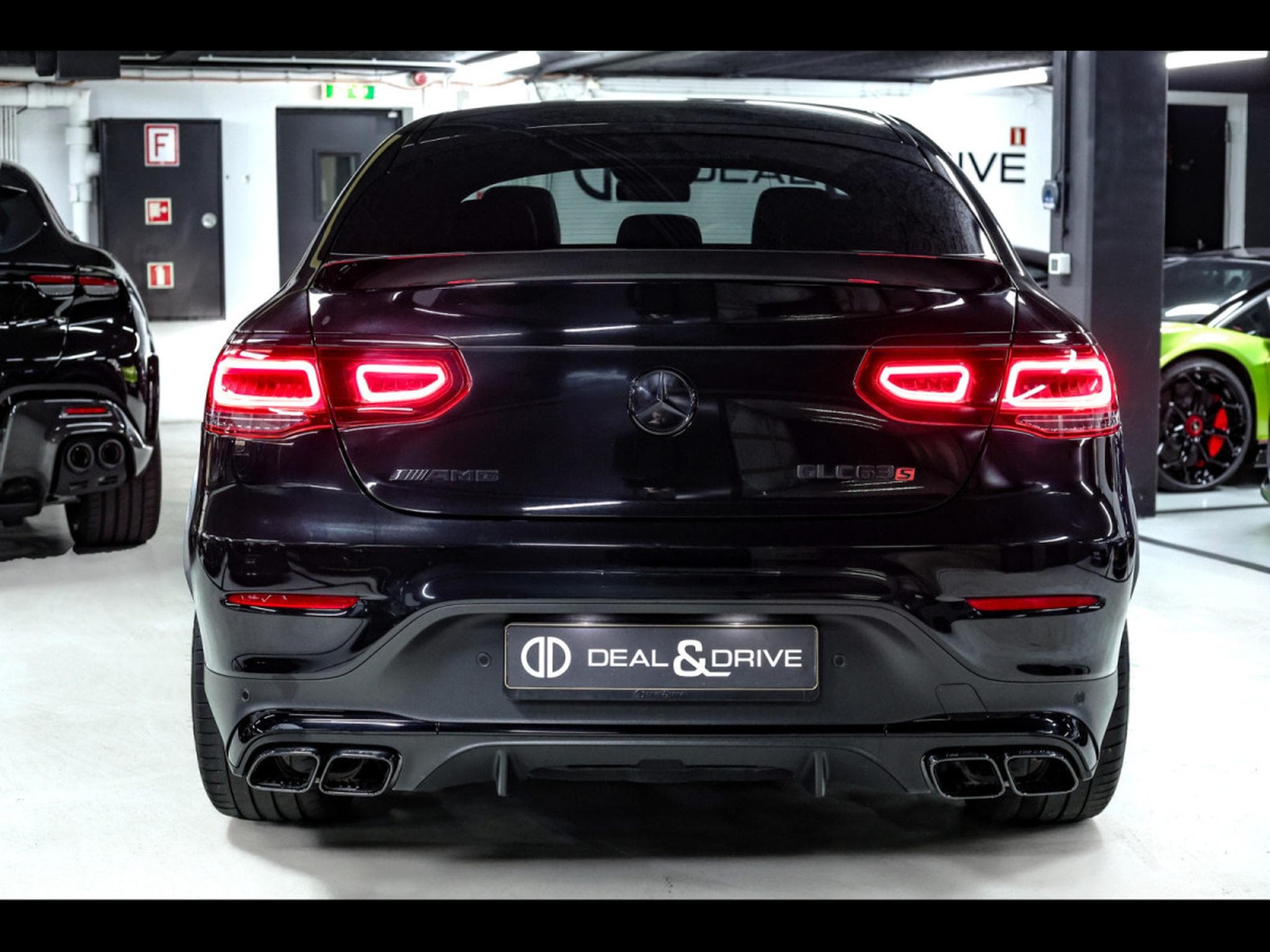 Mercedes GLC 63 AMG S AMG COUPE 4MATIC+ - NIGHT PACK (2022) - Photo 4