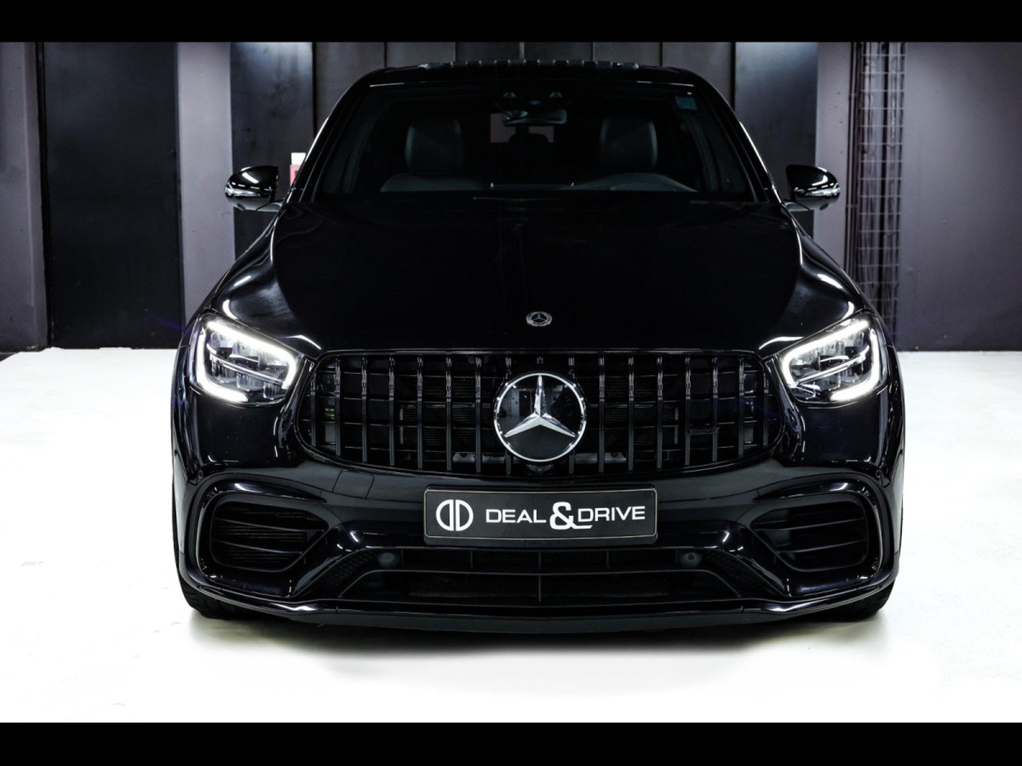 Mercedes GLC 63 AMG S AMG COUPE 4MATIC+ - NIGHT PACK (2022) - Photo 5